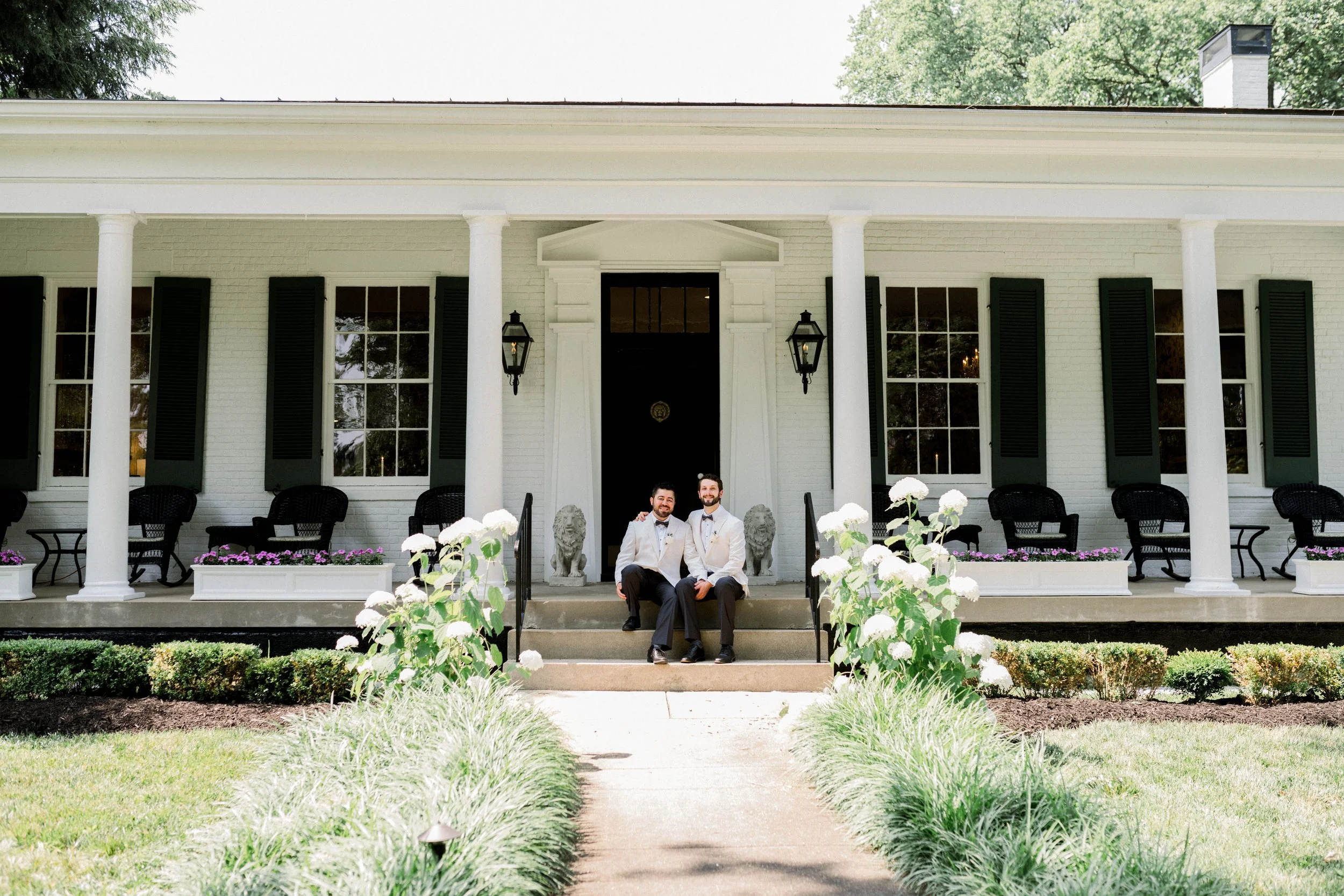 Rooftop Wedding at the Ice House in Louisville