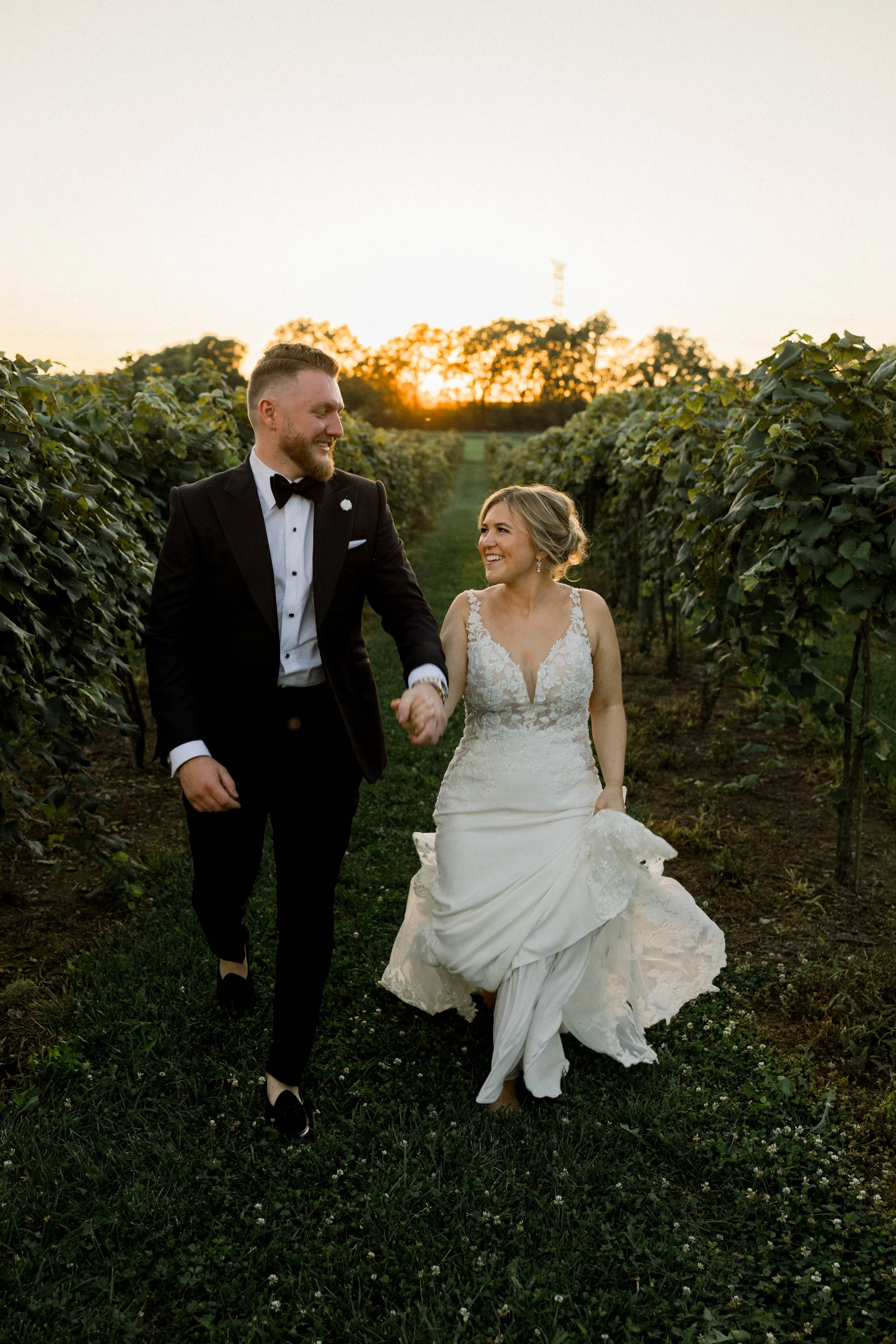 Romantic, Summery Wedding at Sycamore at Mallow Run