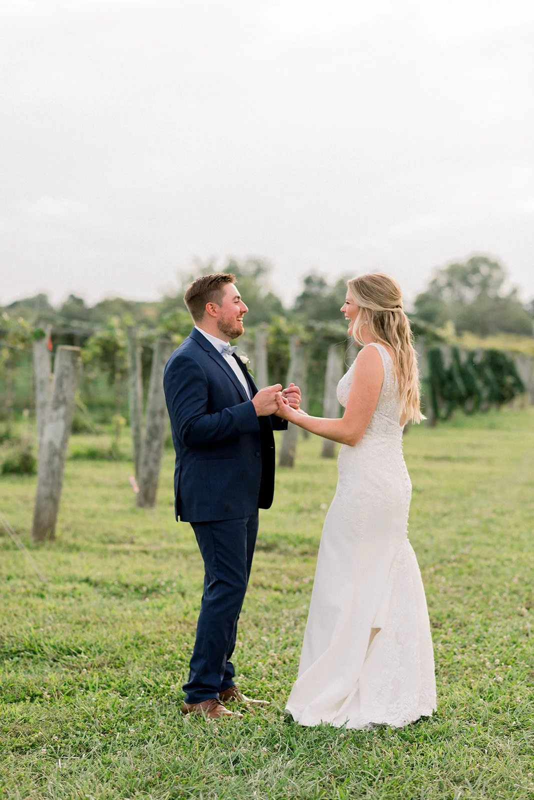 Summer Wedding at Daniel's Vineyard