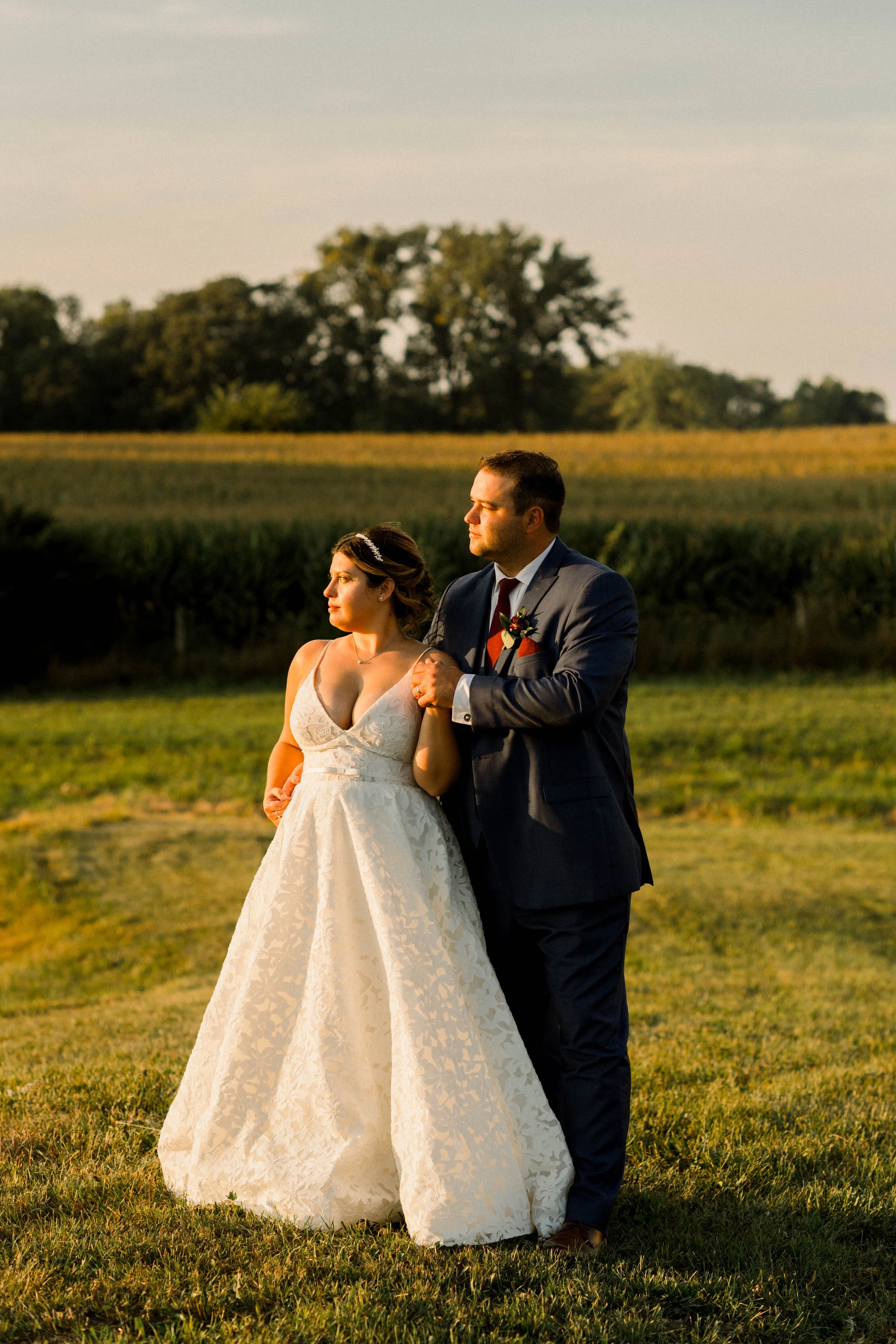 Romantic, Boho Late Summer Wedding with Tented Reception