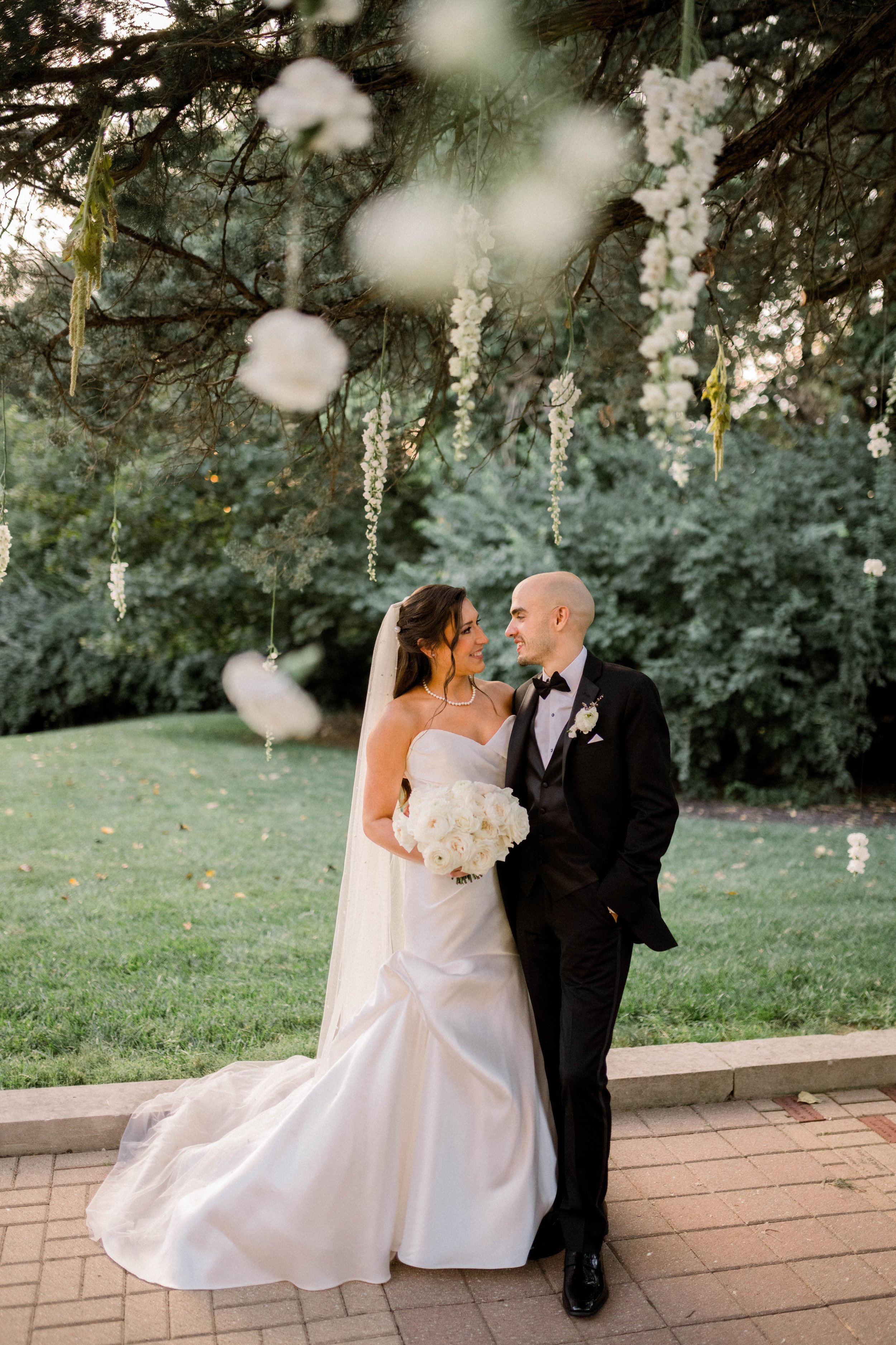 Romantic Historic Estate Fall Wedding at Laurel Hall