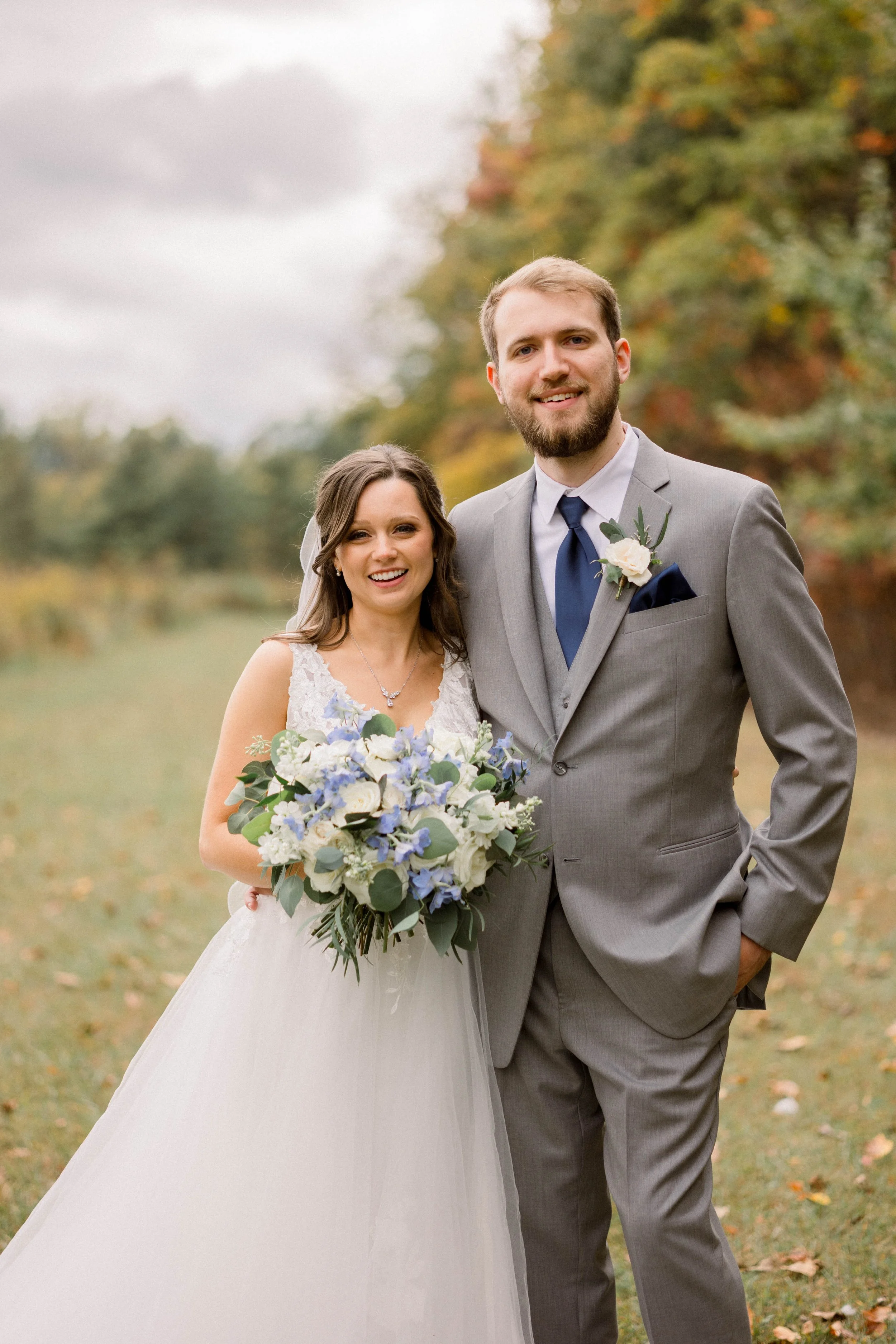 Fall Wedding at Brown County State Park and Hard Truth