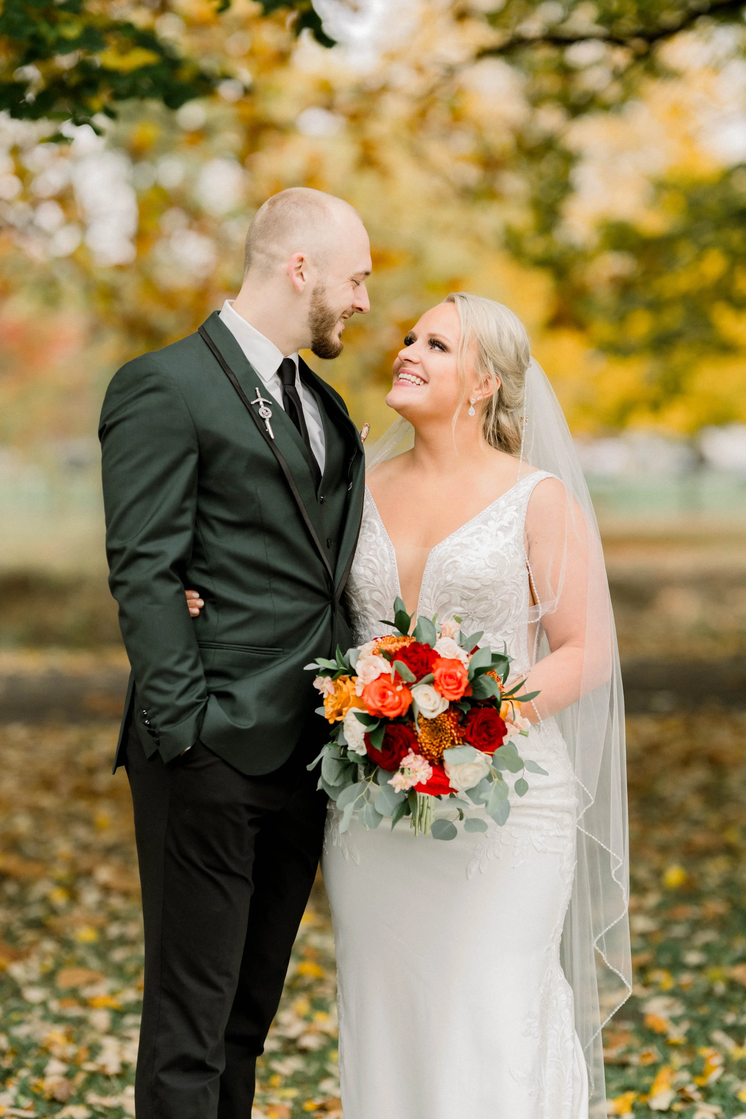 Fall Wedding at The Garment Factory