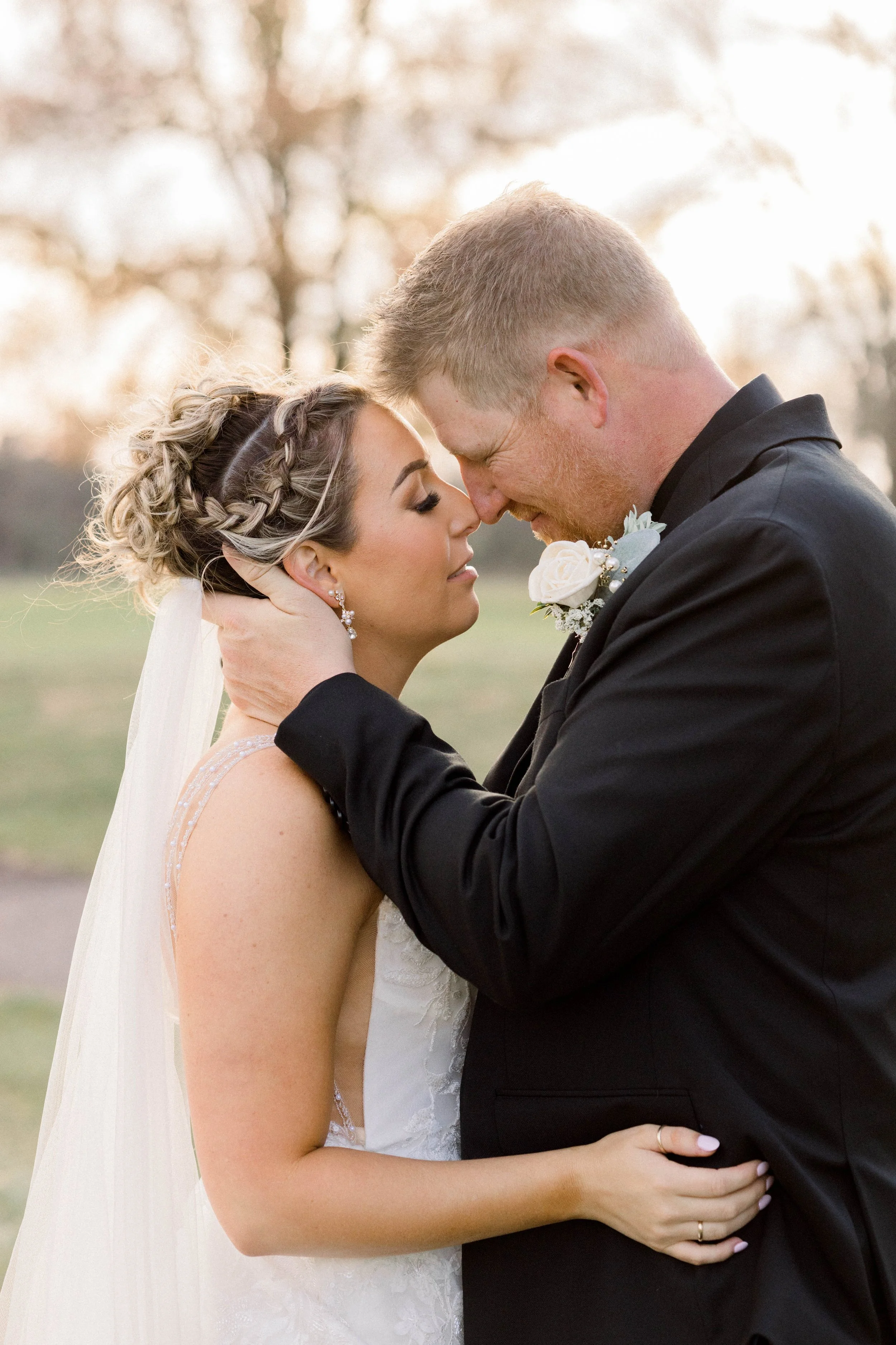 Fall Wedding at Heritage Hills in Indiana