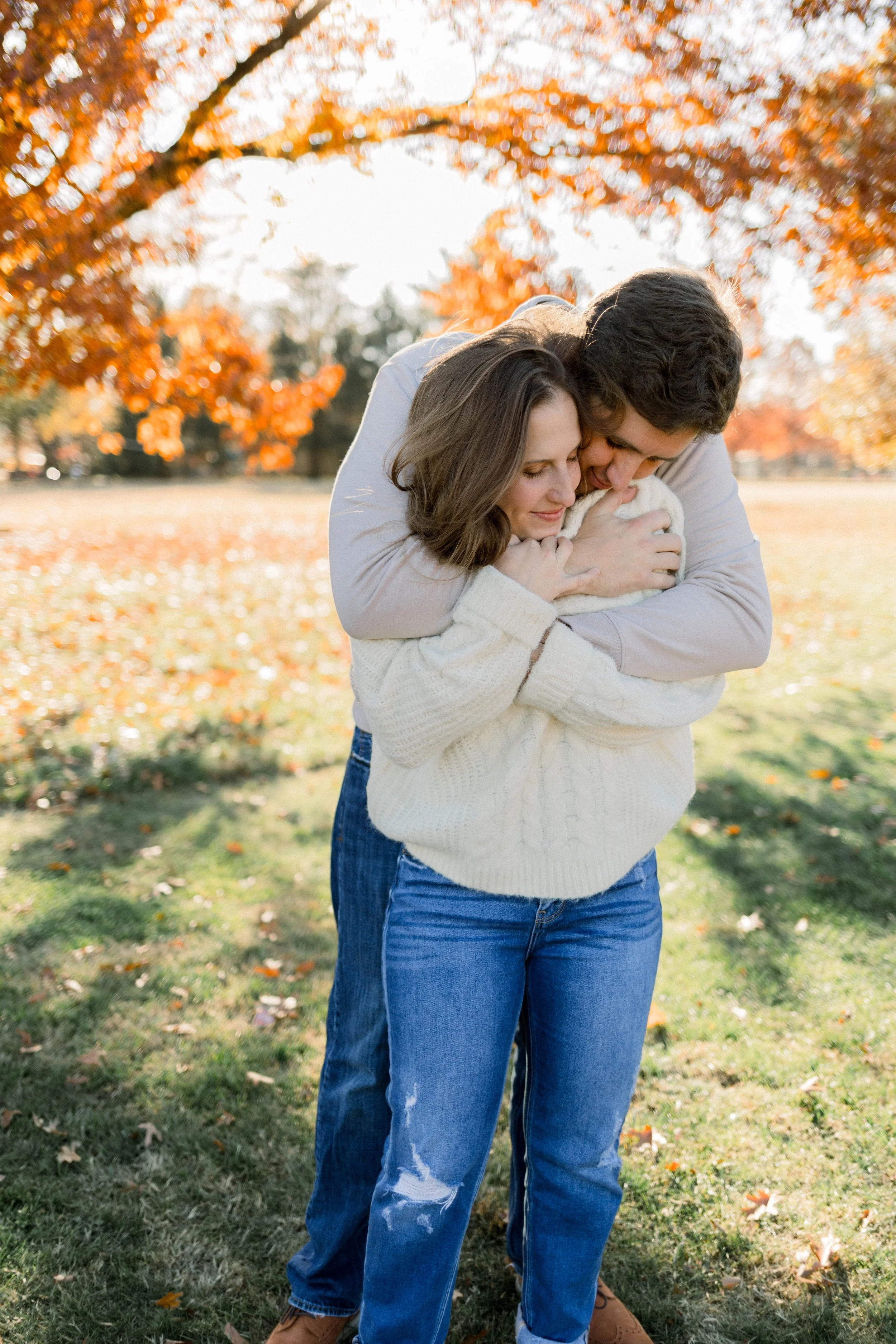 Fall Engagement Session in Indiana