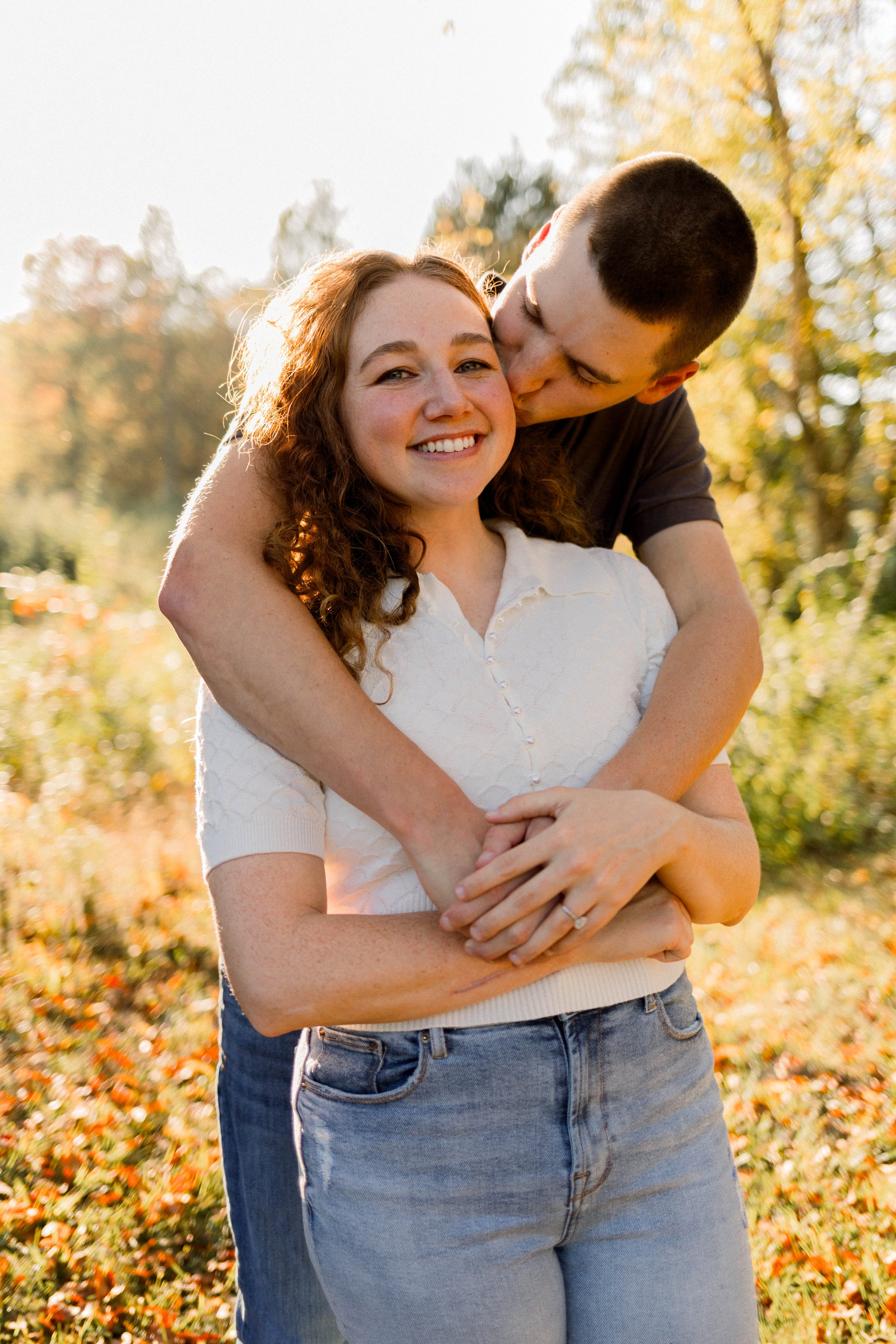 Brown County State Park Engagement Session