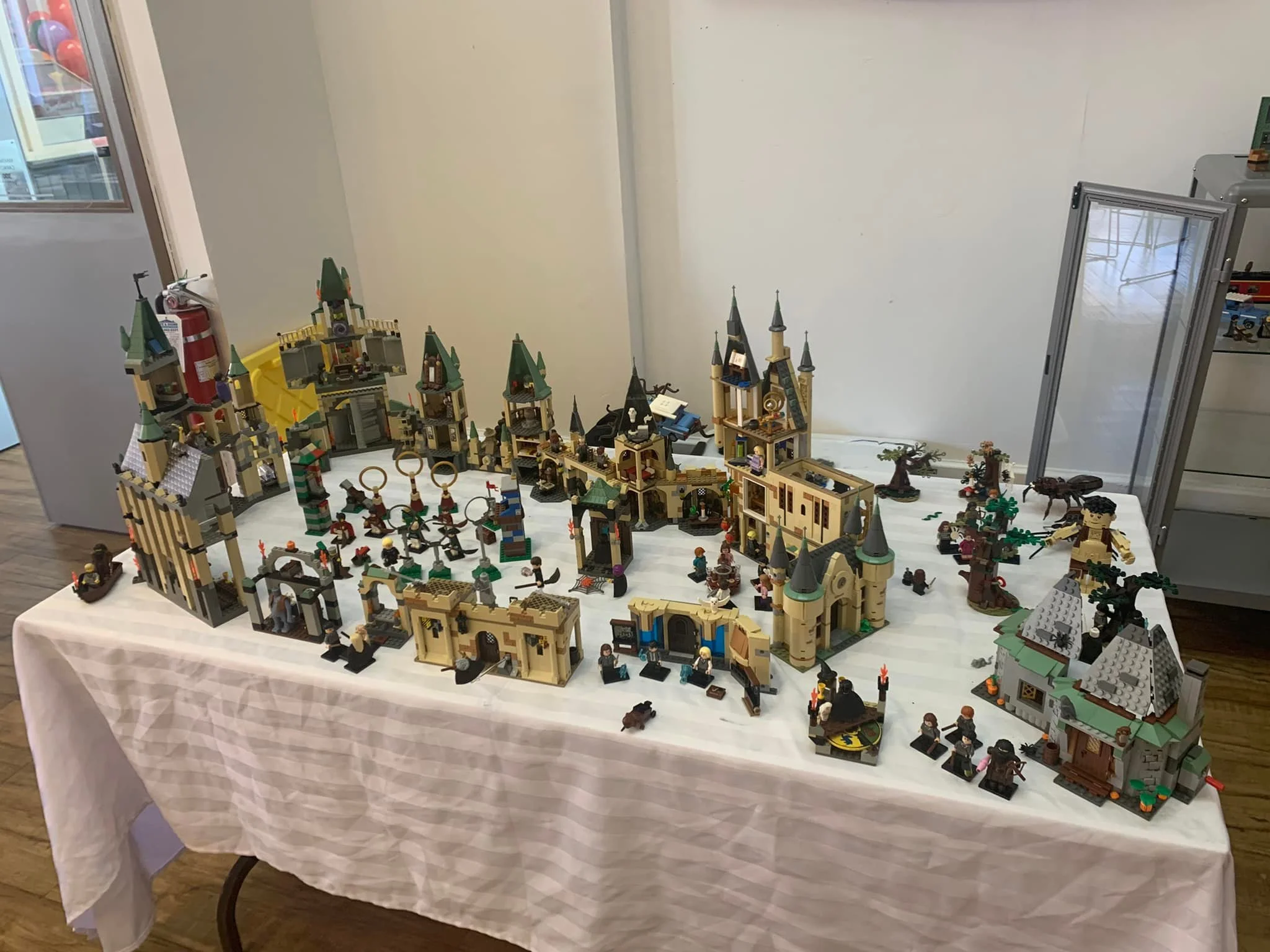 Paint Night at Sault Ste. Marie Museum featuring an Evening at Hogwarts