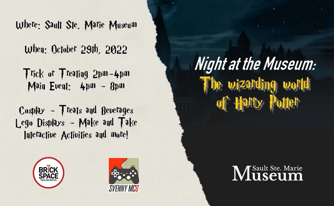 Night at the Museum: The Wizarding World of Harry Potter.