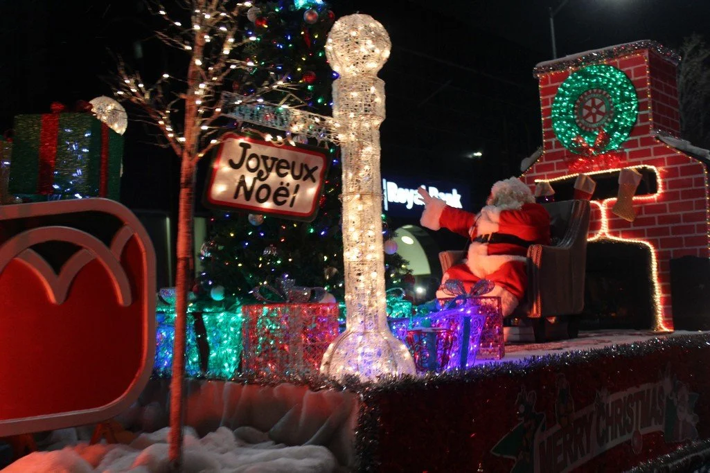 The Brickspace @ The Rotary Santa Claus Parade