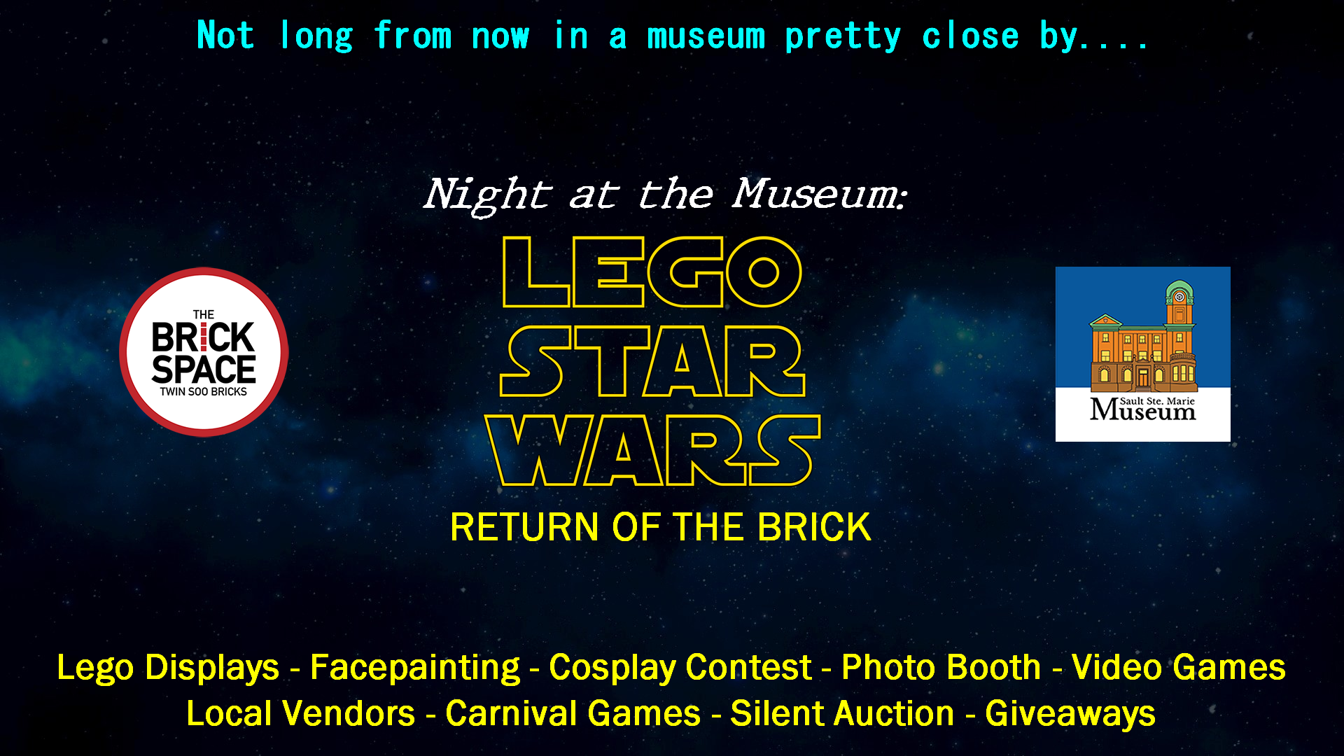 Night at the Museum: Lego Star Wars (Return of the Brick)