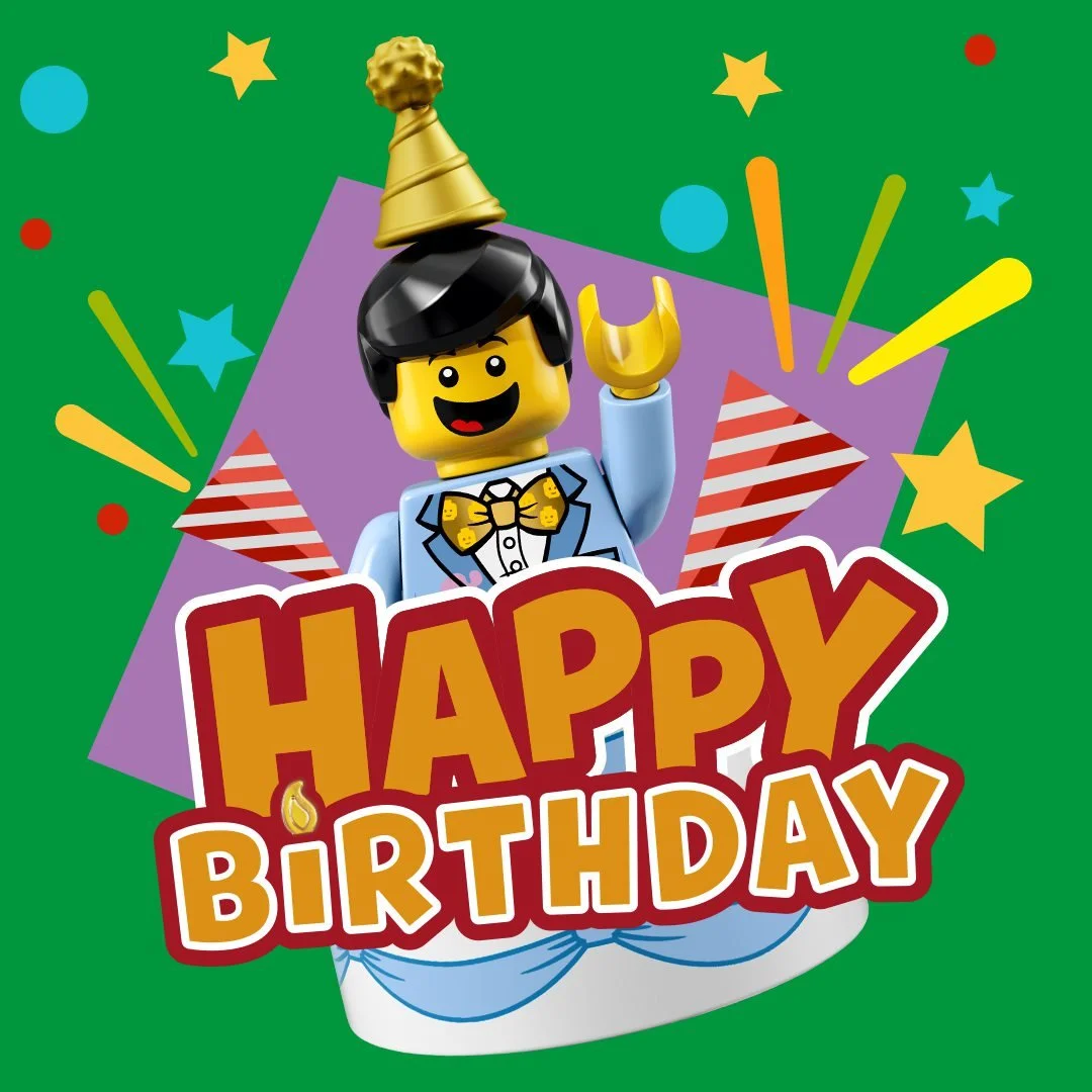 Happy Birthday to Us!