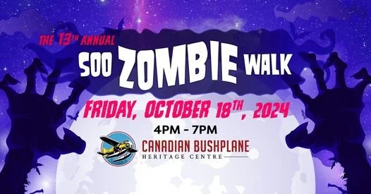 2024 Soo Zombie Walk with The Brickspace