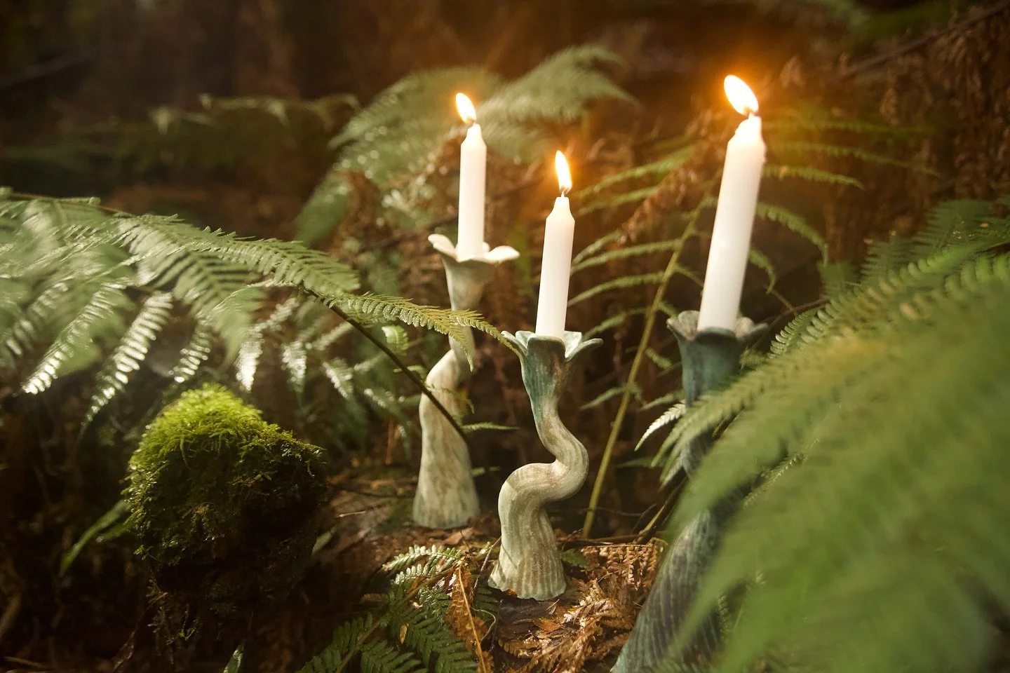 Thinking I might make some more sprite candelabras this week 🕯️ 

#contemporaryceramics #sculpturalcandelabra #homedeco