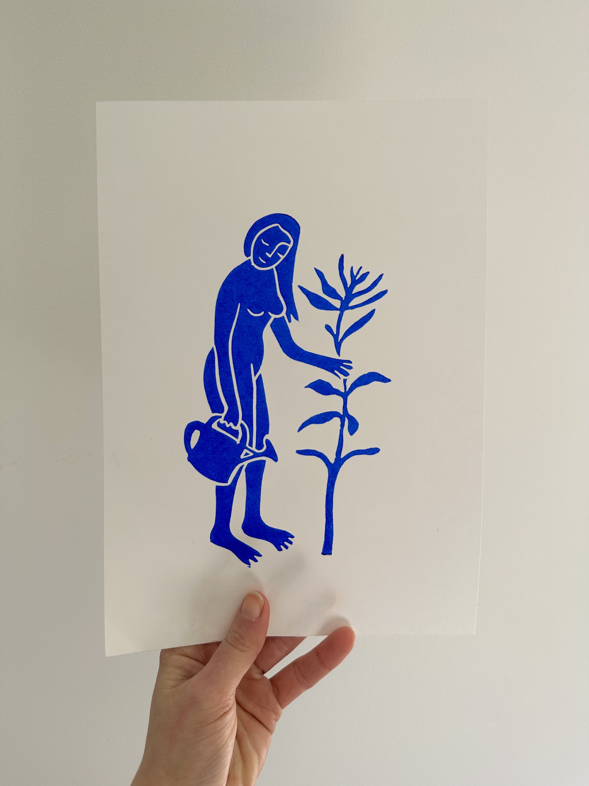 The Gardener ~ A print for Alex