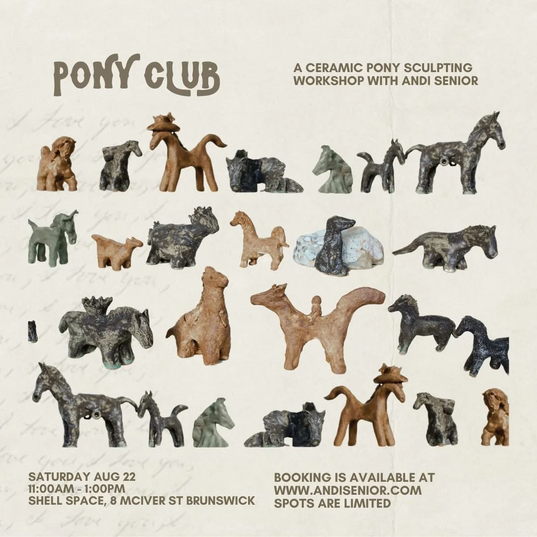 Pony Club Workshop August 22