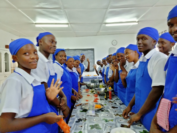 Schools for Africa project gaining ground, giving lifeline to Rwandan youth