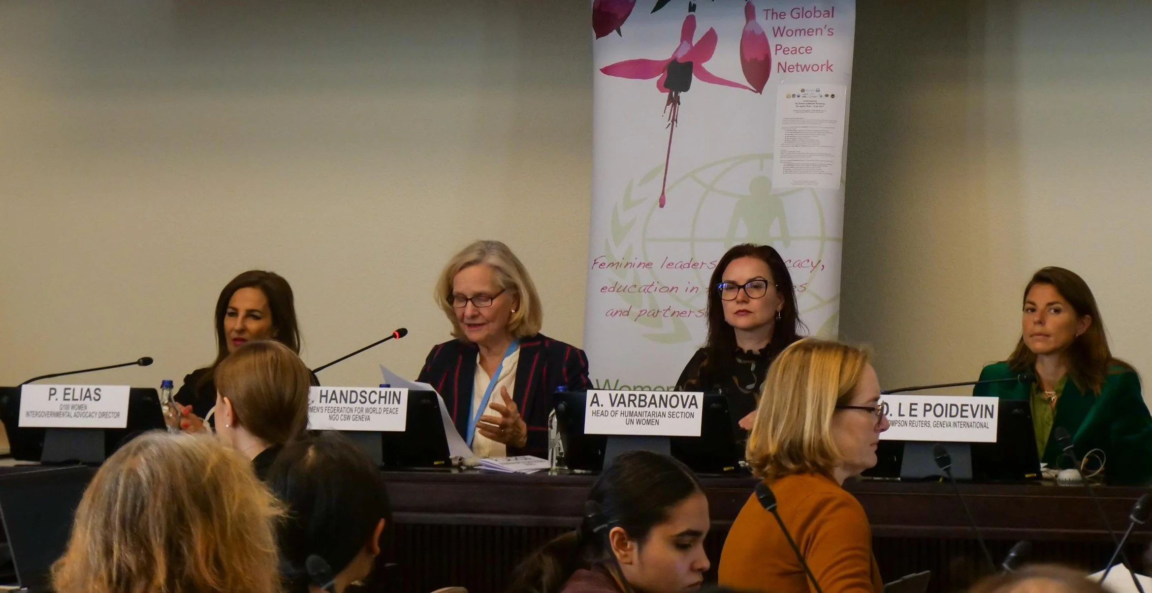 Geneva women’s groups assert women participation in local peace processes