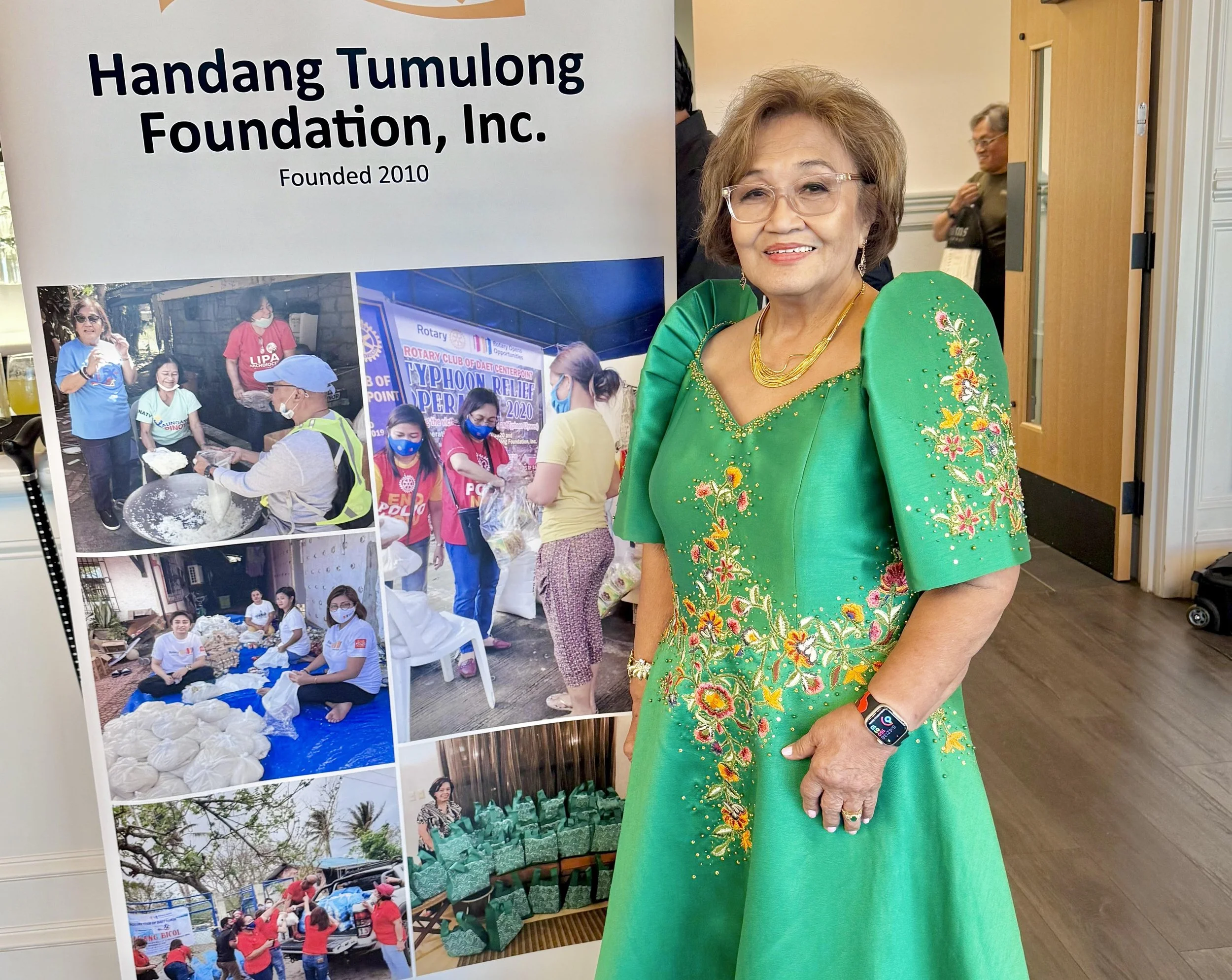 Founder Nelsie Parrado leads FilAm disaster response group once again