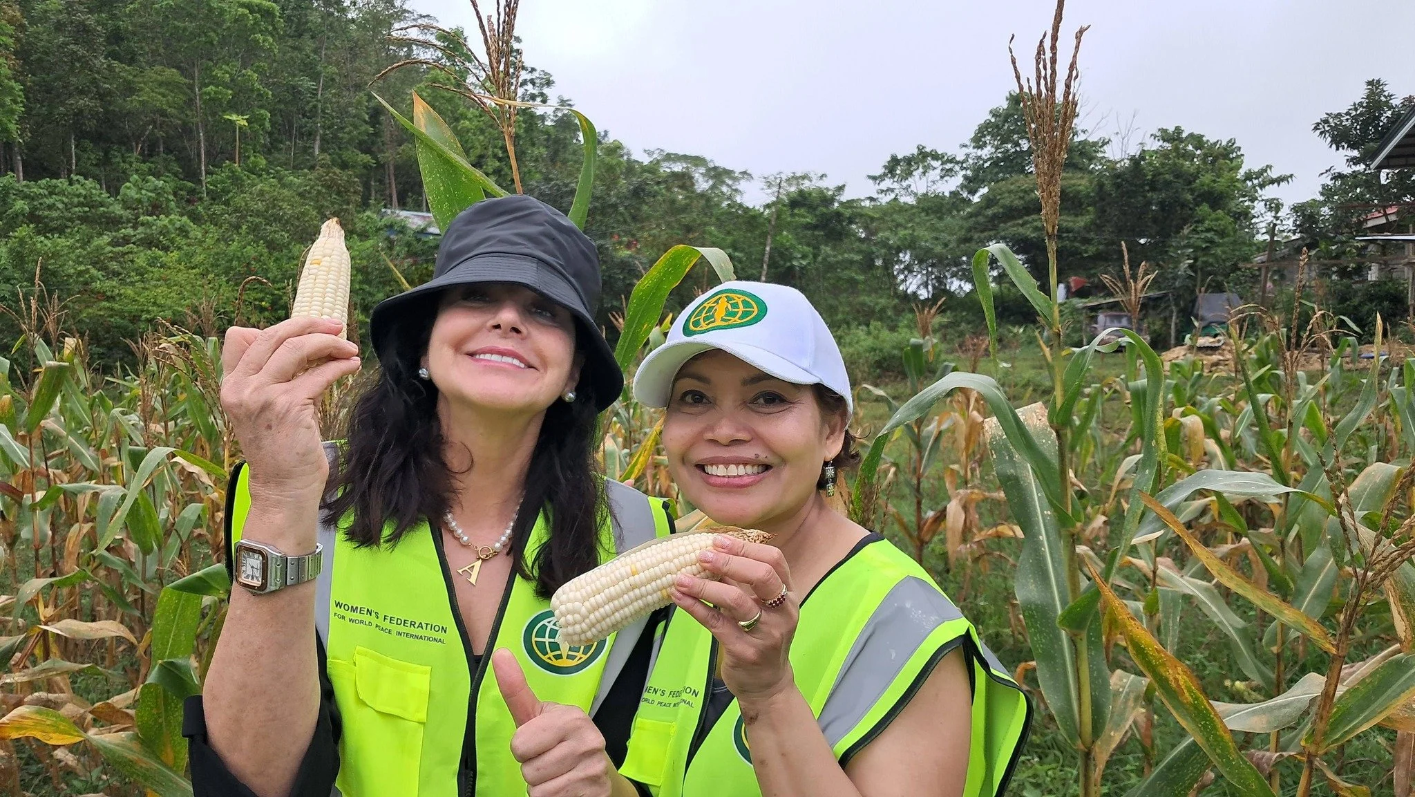WFWPI, partners conclude a successful permaculture education and tour in the Philippines