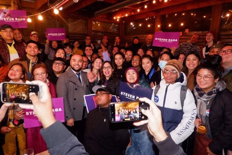 Raga’s bid for NY State senator backed by FilAm Democrats in NY