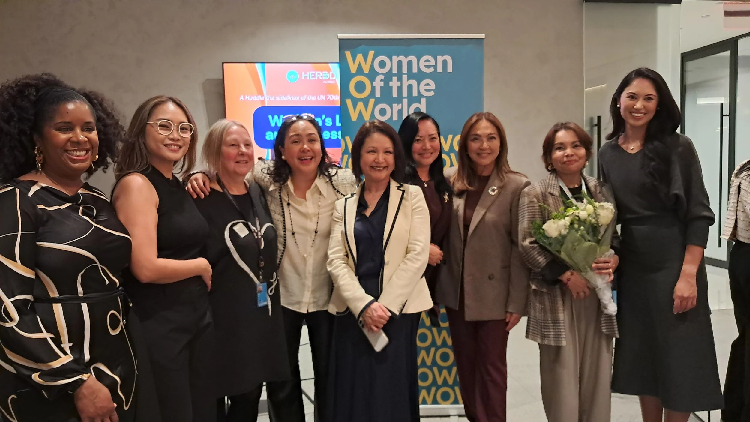 Filipina-led forum ignites discussions on women leadership alongside CSW70