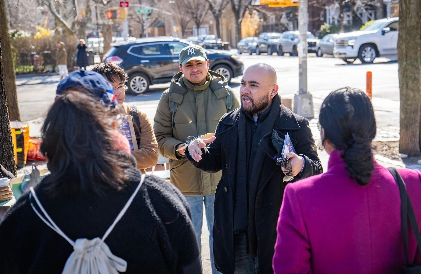 Steven Raga: Offers track record as ticket to the New York Senate