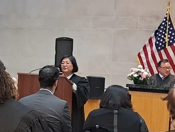 Judge Eve Cho Guillergan: 1st Korean Filipino American judge takes oath of office in NY