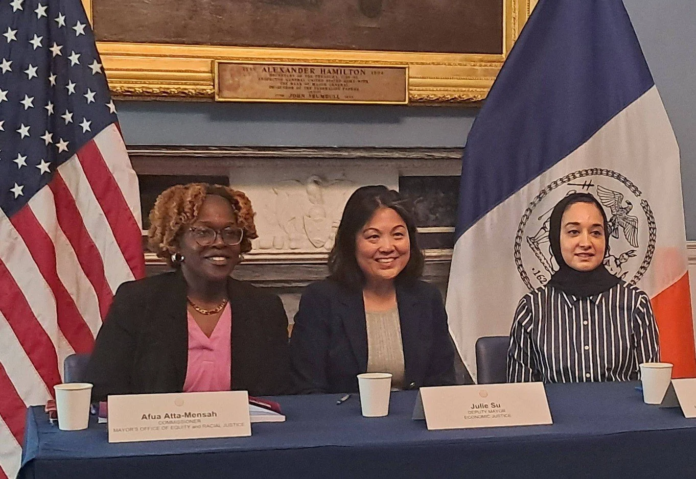 NYC holds discussion on Racial Equity Plan