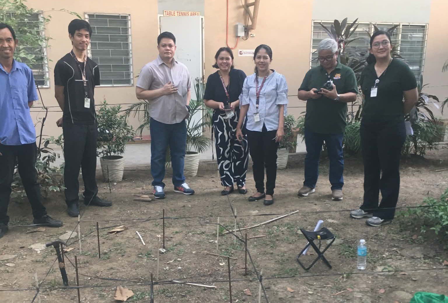 Sustaining partnerships: CIT-U begins urban gardening project with local experts and women’s global group
