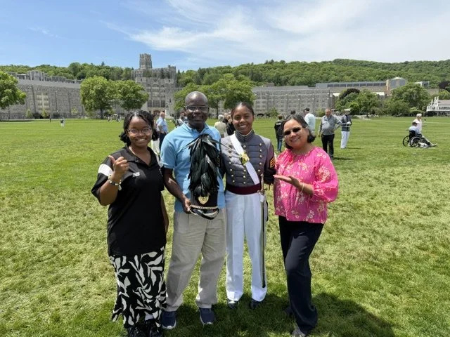 First Filipino-Congolese female cadet graduates as USMA West Pointer