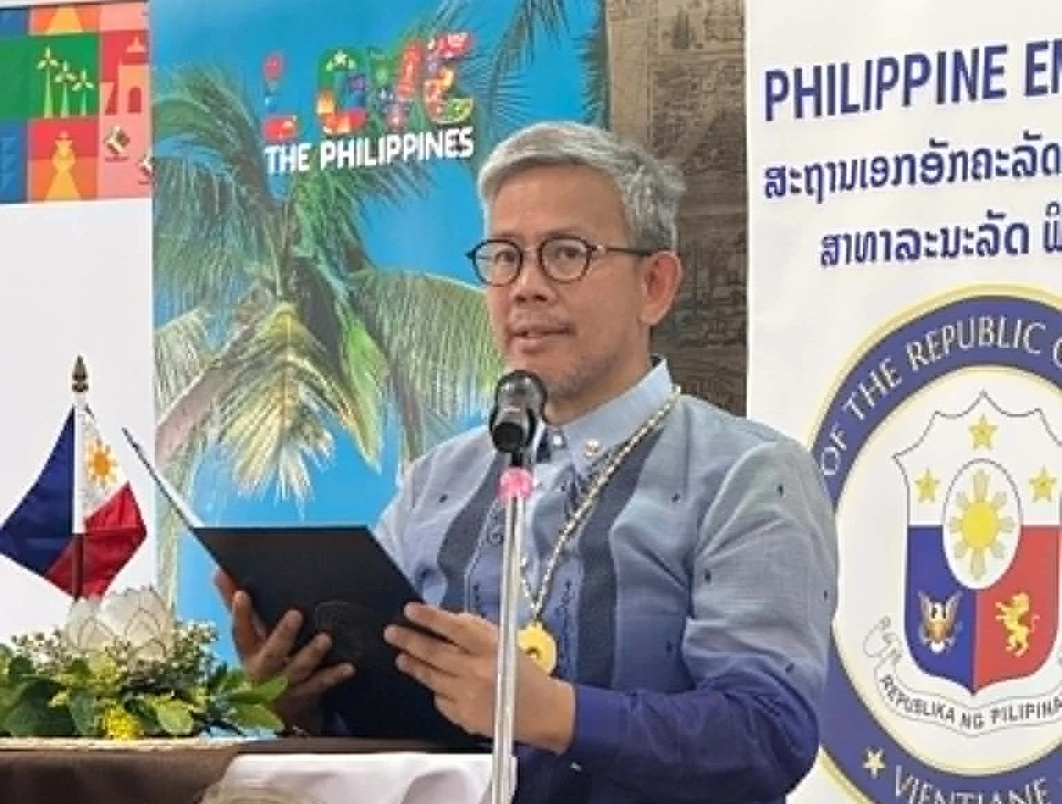 Dep. Chief of Mission Adrian Cruz: Work in Laos is broad and exciting, with NYC memories as takeaways