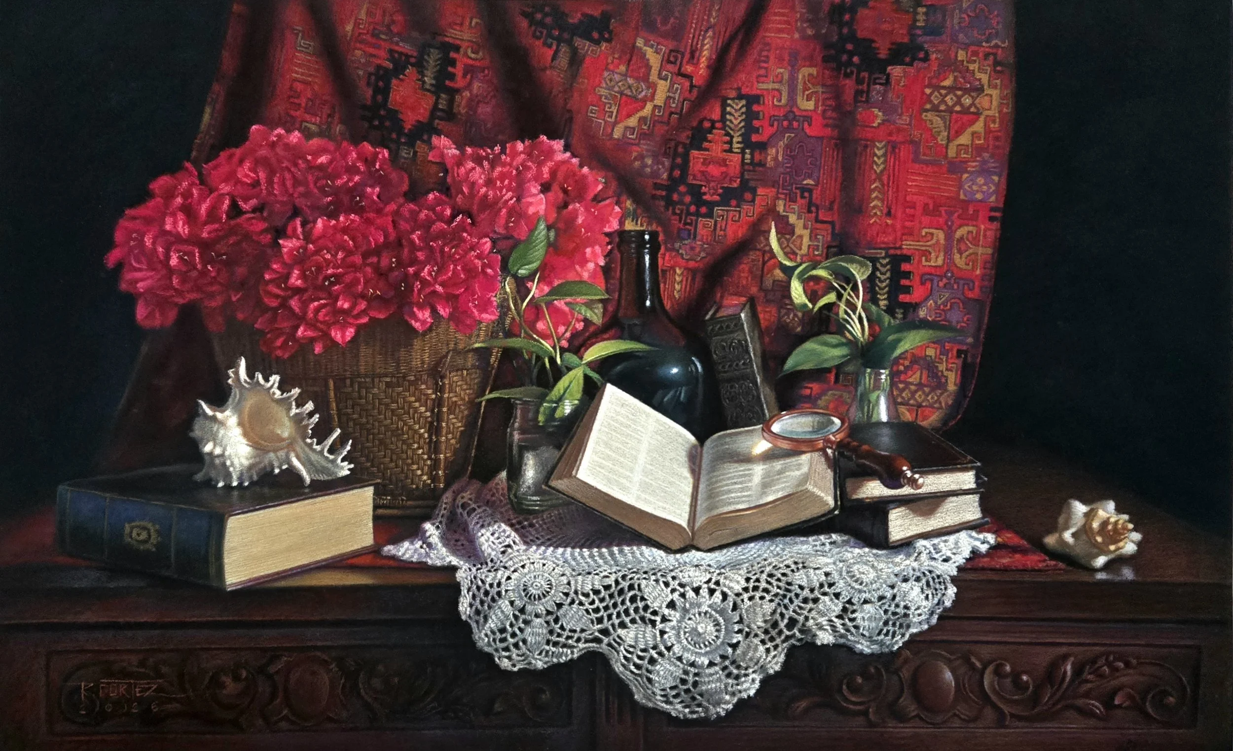FilAm artist Ronald Cortez sweeps recognition for  pastel masterpieces