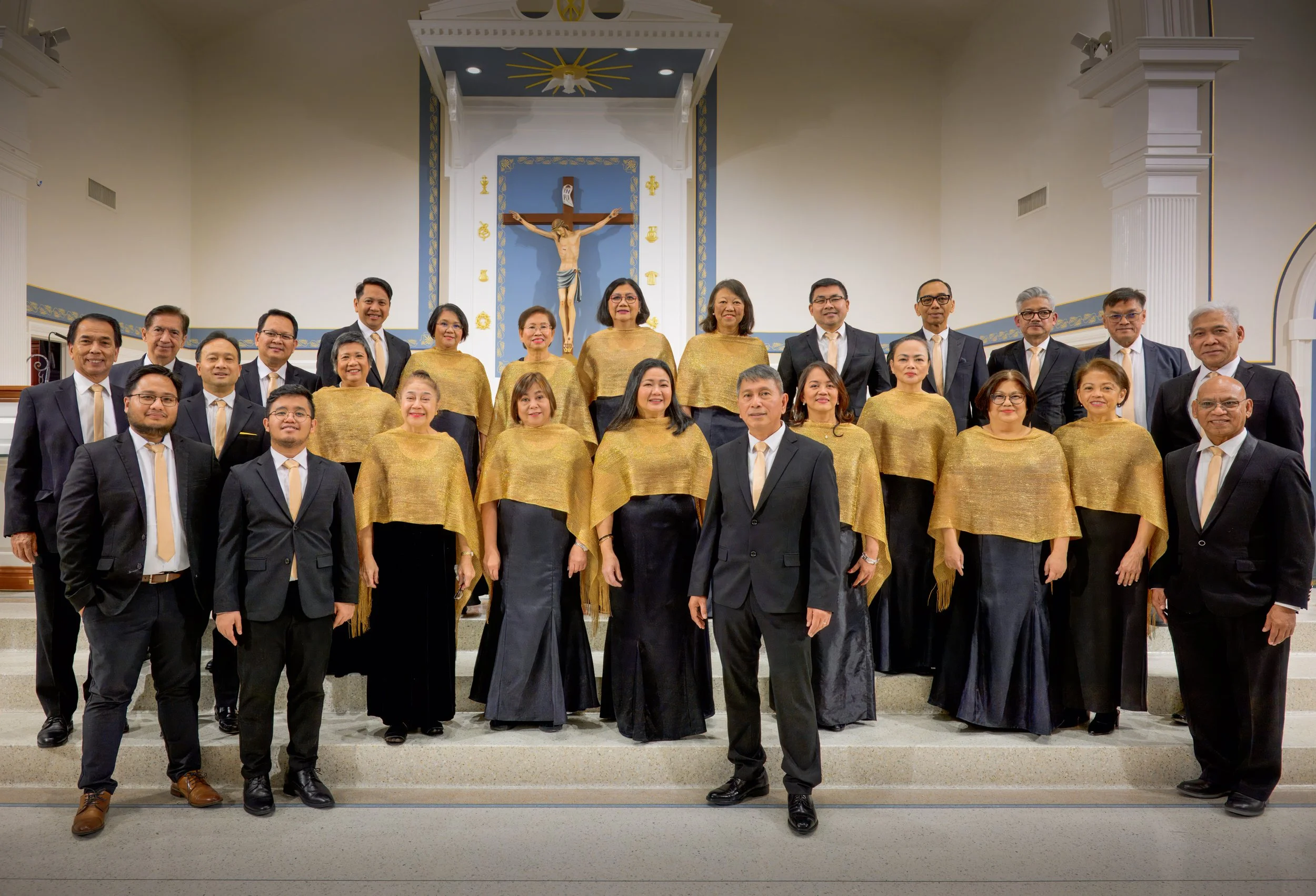 Filipino choir Kayumanggi Chorale celebrates 35th year with a heritage concert at Merkin Hall