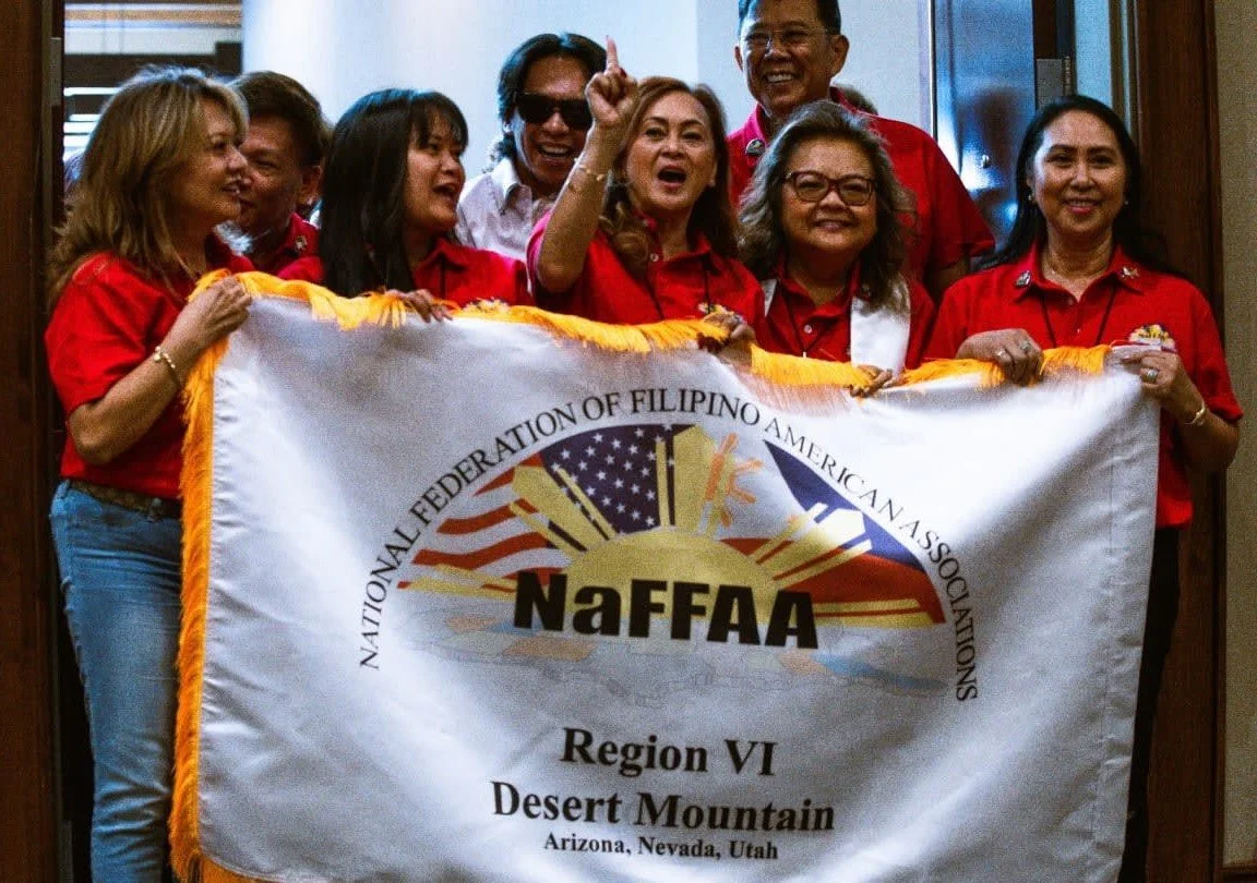 Filipino group NaFFAA holds national leadership conference; elects Raga as national chairperson