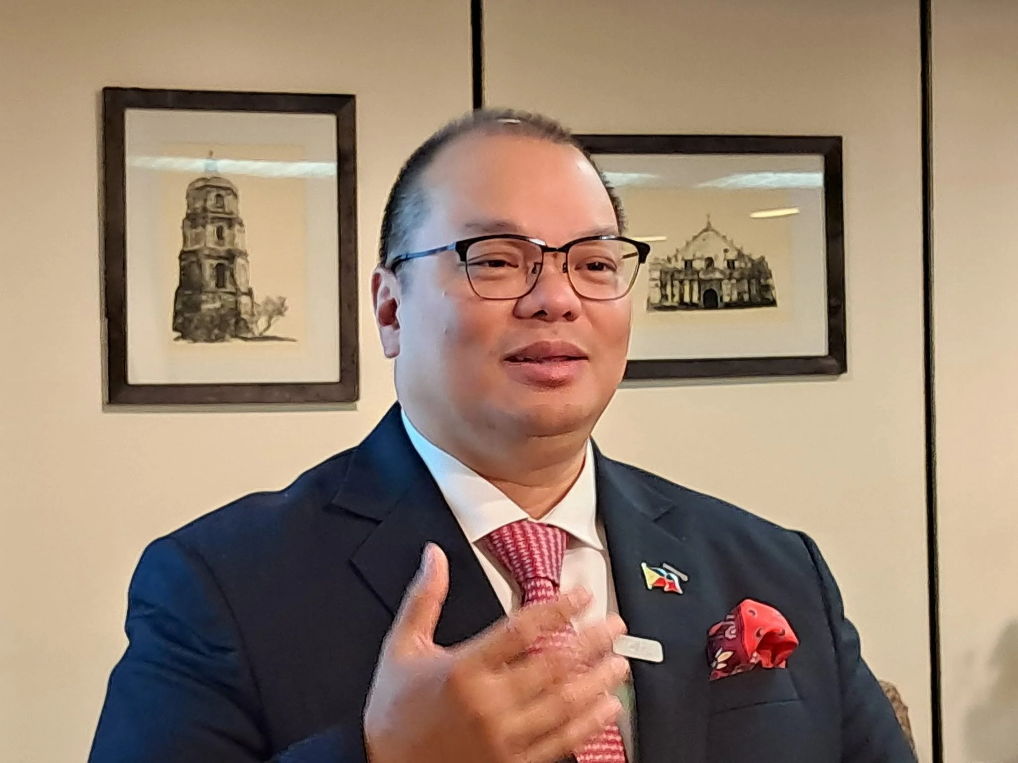 Amb. Mangalile leaves NY Consulate in top shape, aims to serve well in Cambodia