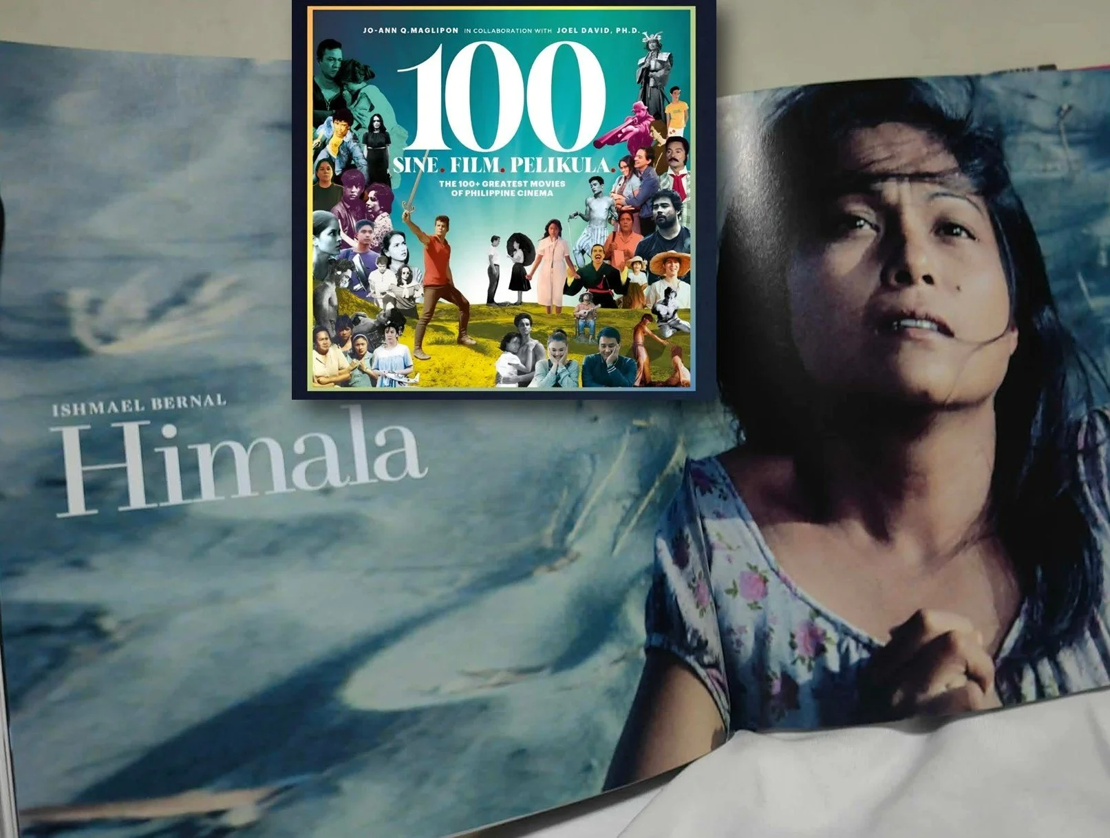 Maglipon, David launch book on top Philippine films