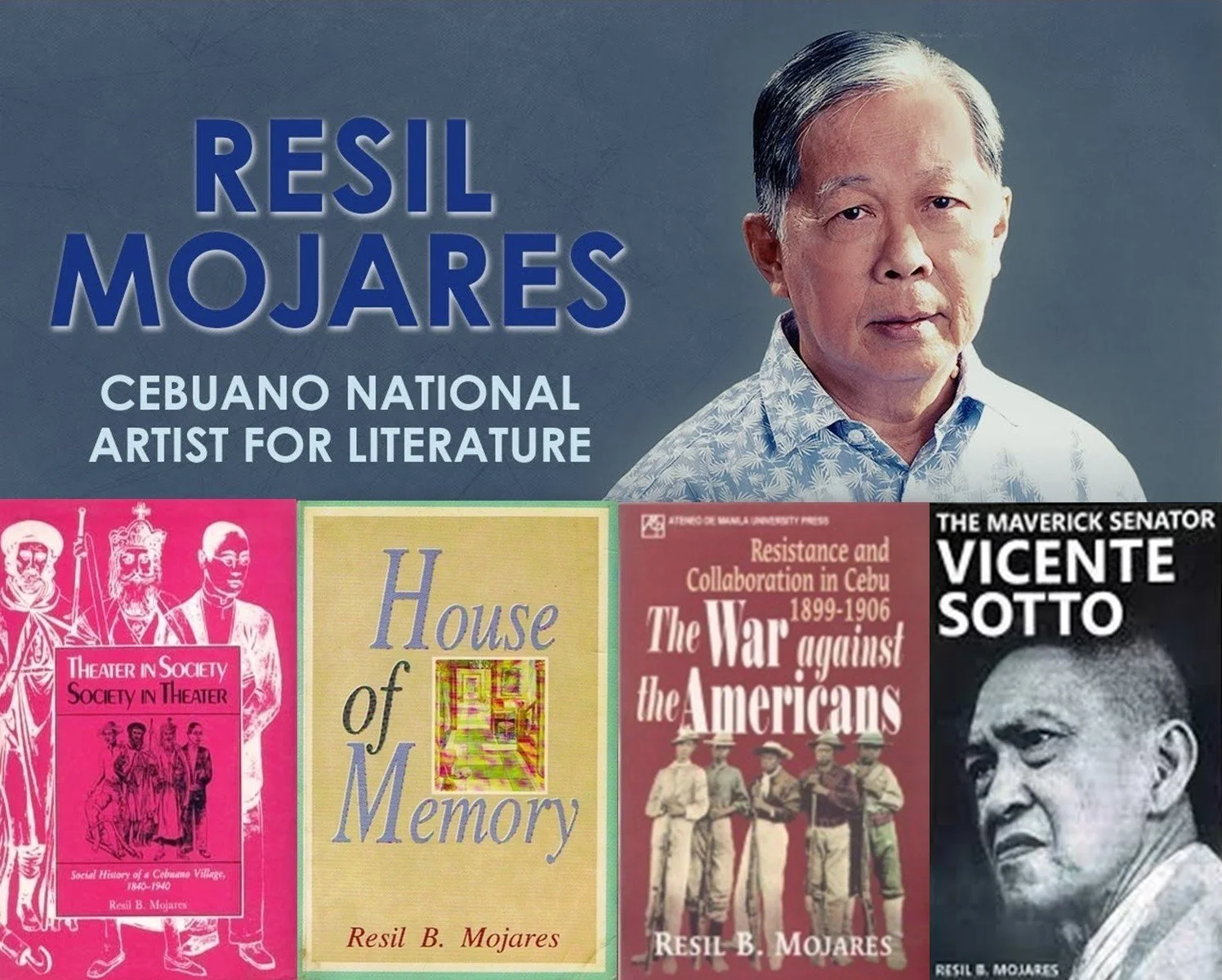 Dr. Resil Mojares: The professor who advised me to be a journalist
