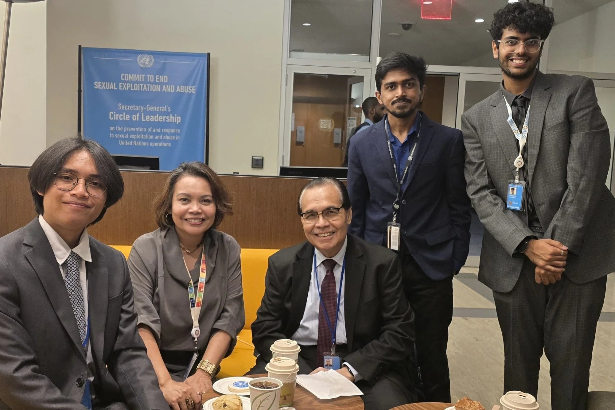 Filipino leaders in NY speak: Equalize the veto power of the Security Council