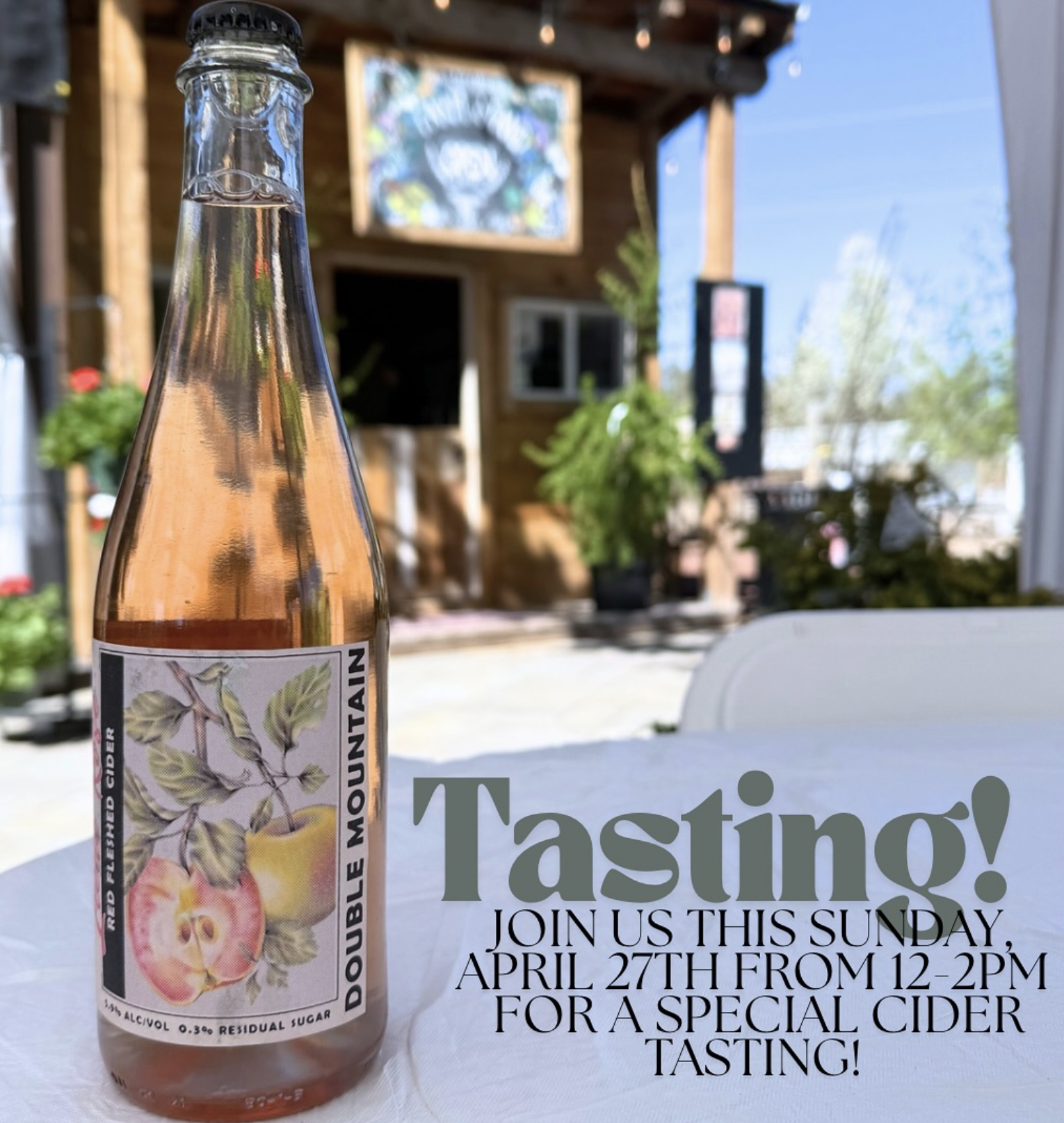 Tasting with Double Mountain