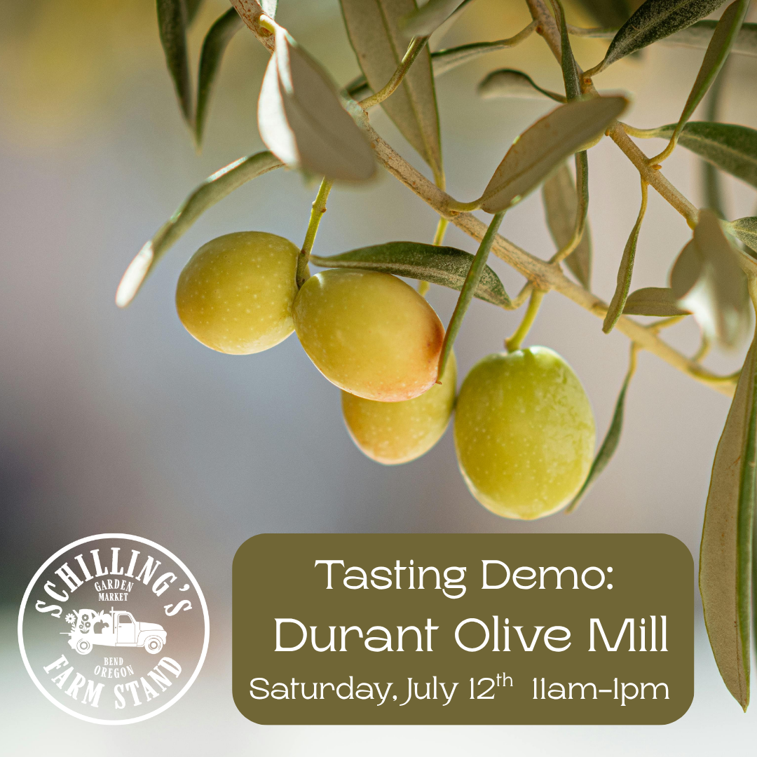 Tasting Demo: Durant Olive Mill