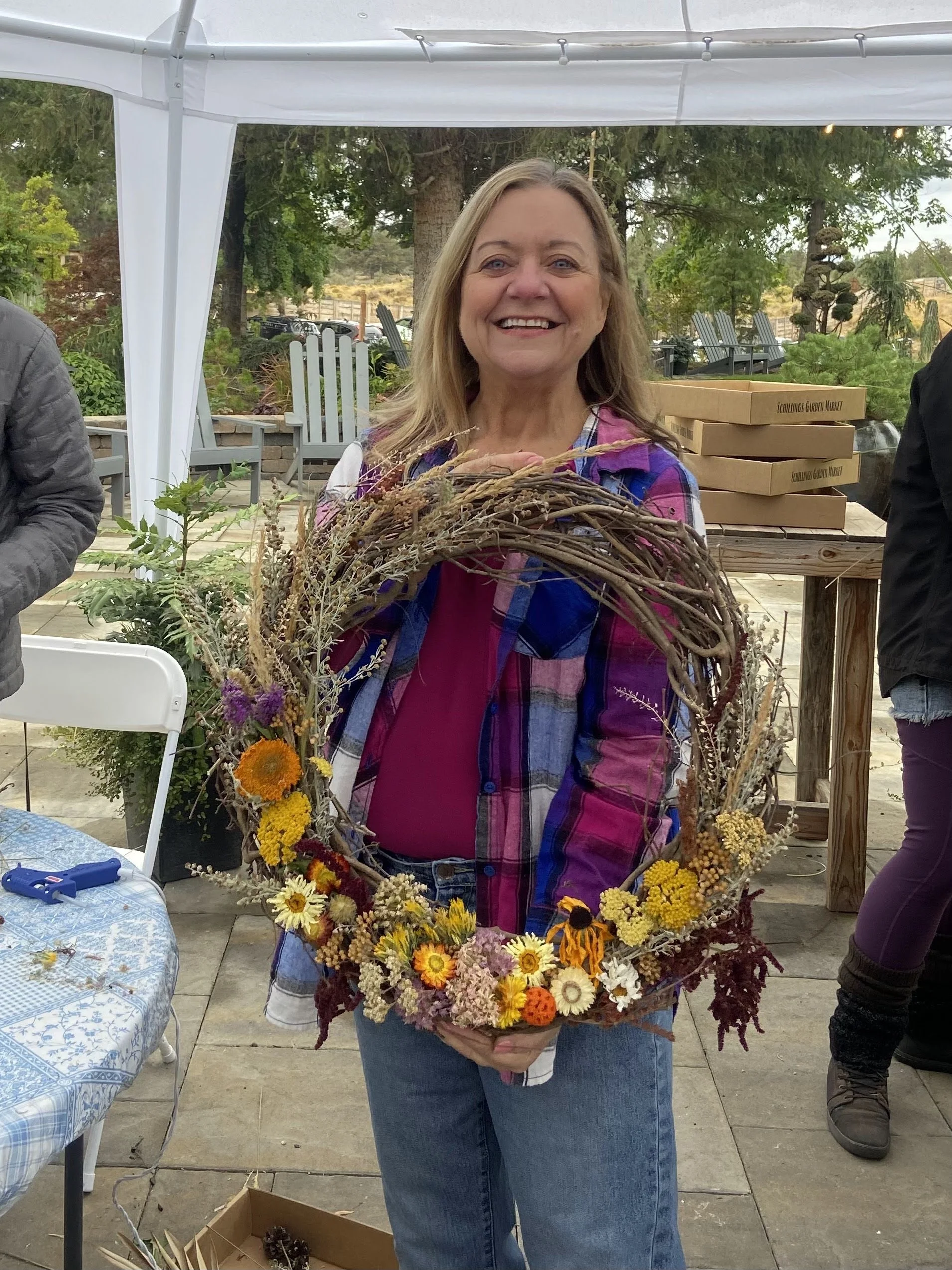 Dried Wreath Workshop