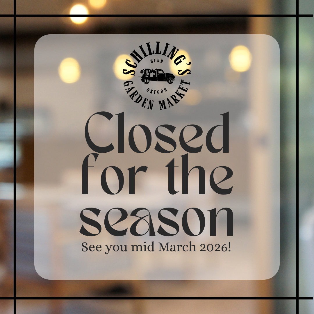 Closed for the season! 