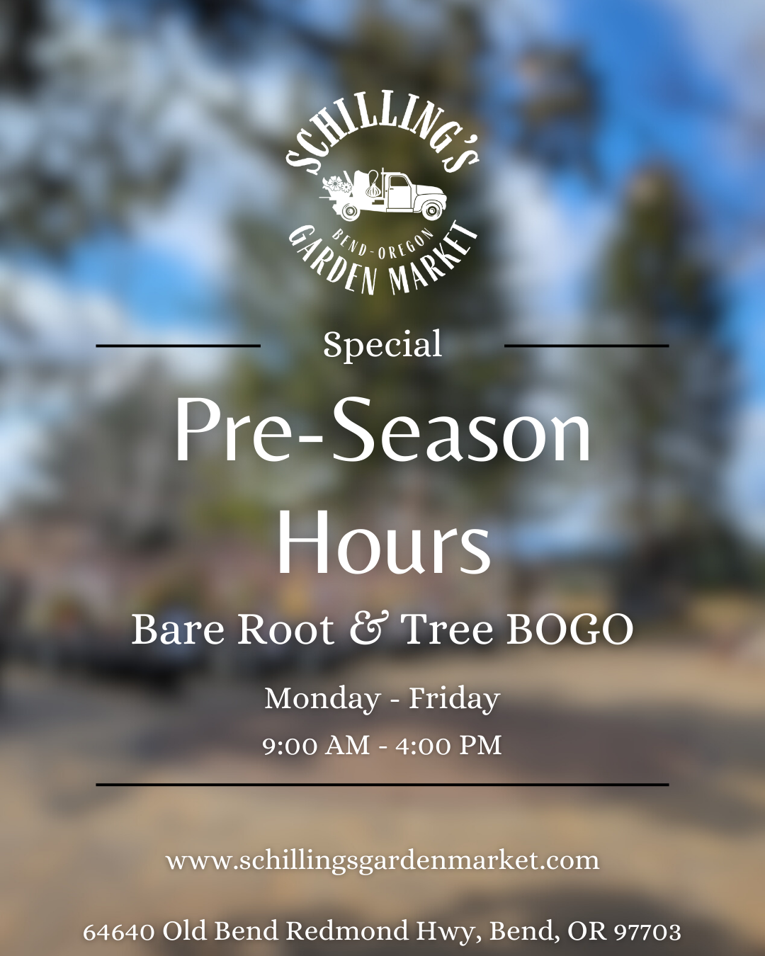 Pre-Season Hours