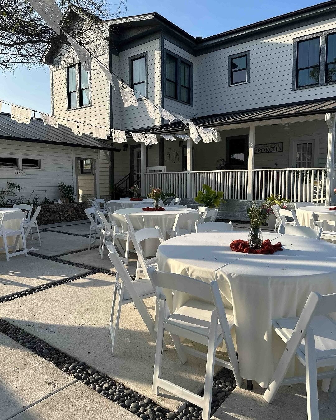 Small, meaningful gatherings are our specialty. 🌿✨🥂 

Whether you&rsquo;re celebrating a bride, a birthday, or a simple dinner with loved ones, we make it feel like home.

Inquire about hosting your event with us using the link in our bio.