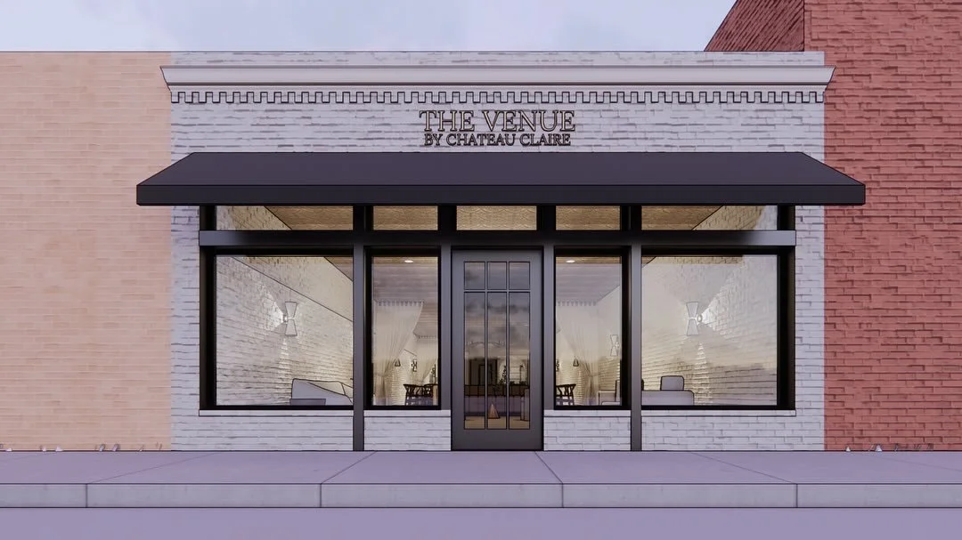 Our dream for The Venue by Chateau Claire is officially taking shape. 🥂✨ 

Designed with intention, elegance, and heart, this new space will soon welcome your most treasured celebrations. 🤍 

These breathtaking renderings were created by the talent