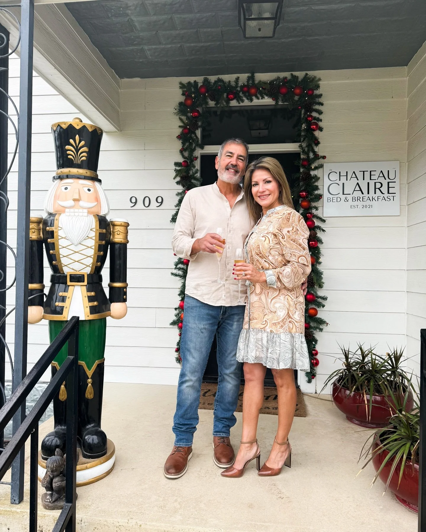 Happy Thanksgiving from Chateau Claire! 🤎🥹🦃✨🫶