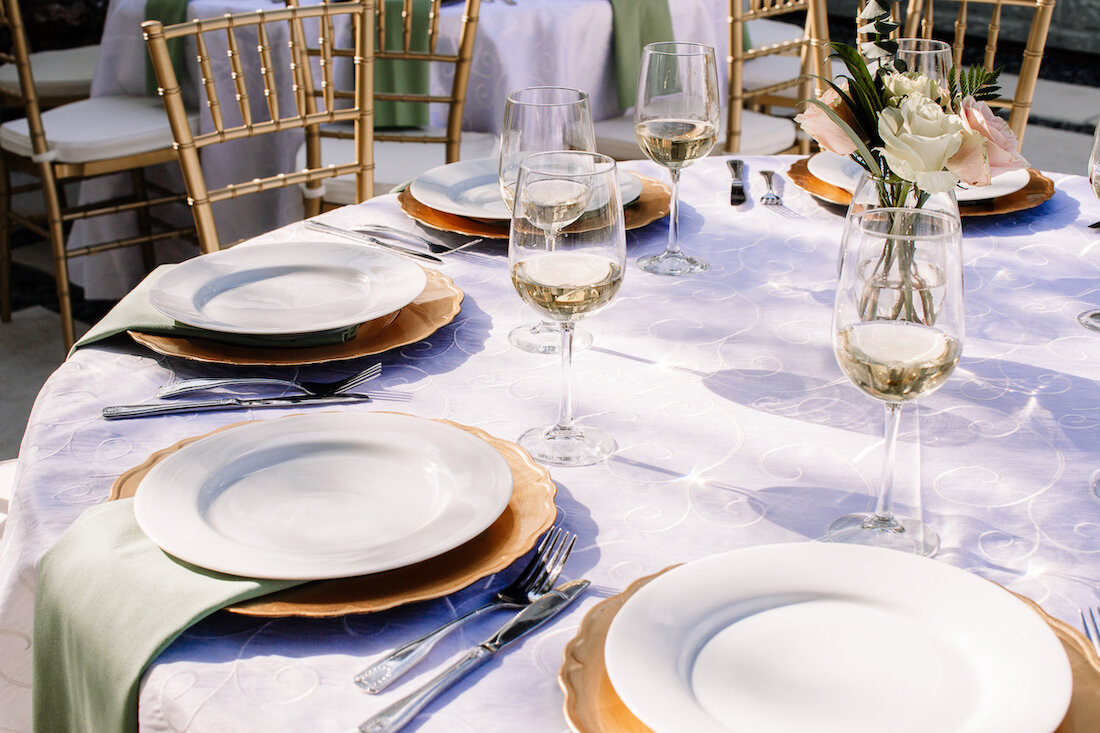 Chateau Claire Wedding Venue, Dining Room, Table, Chairs, Hondo, Texas