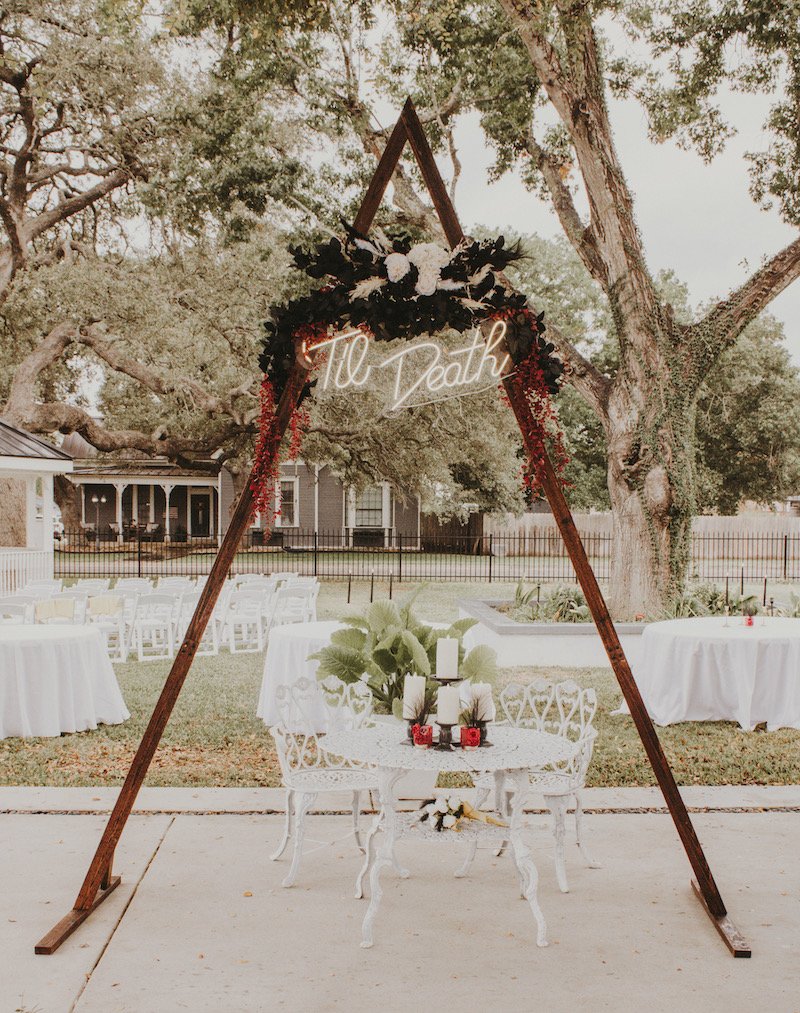 Chateau Claire Wedding Reception