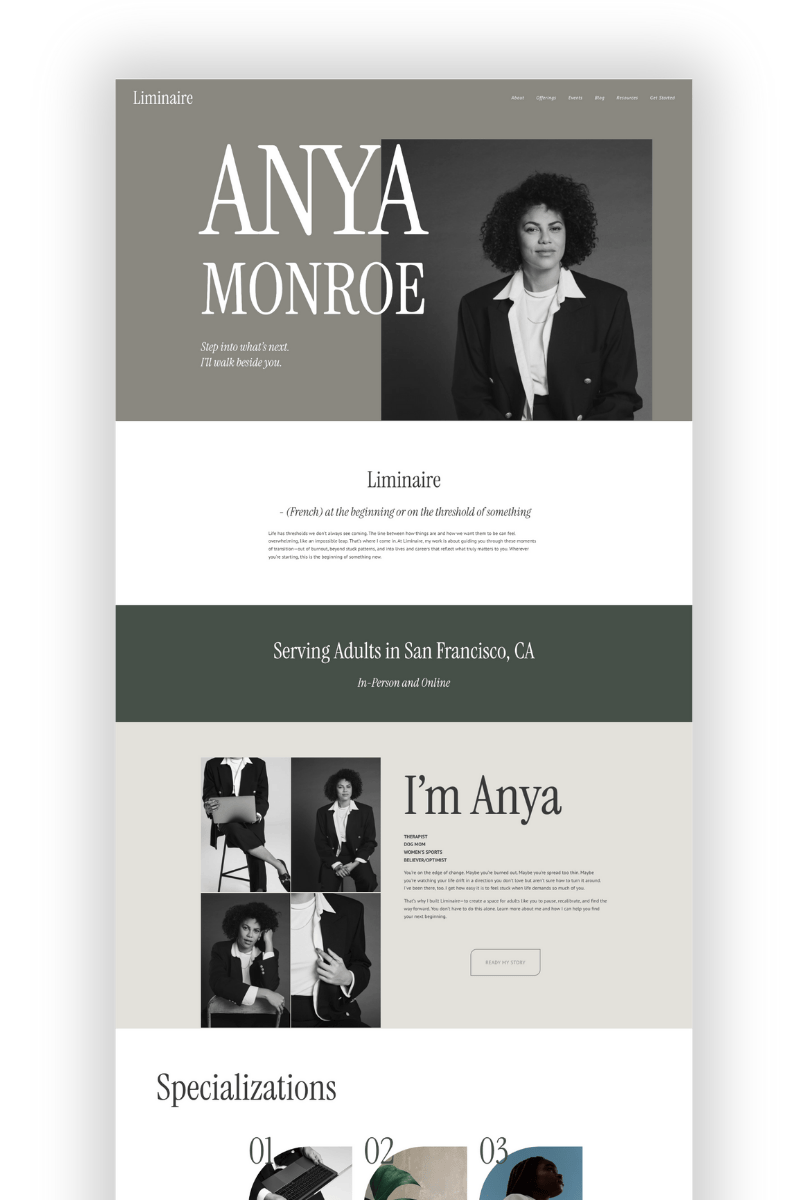 Liminaire - NEW!