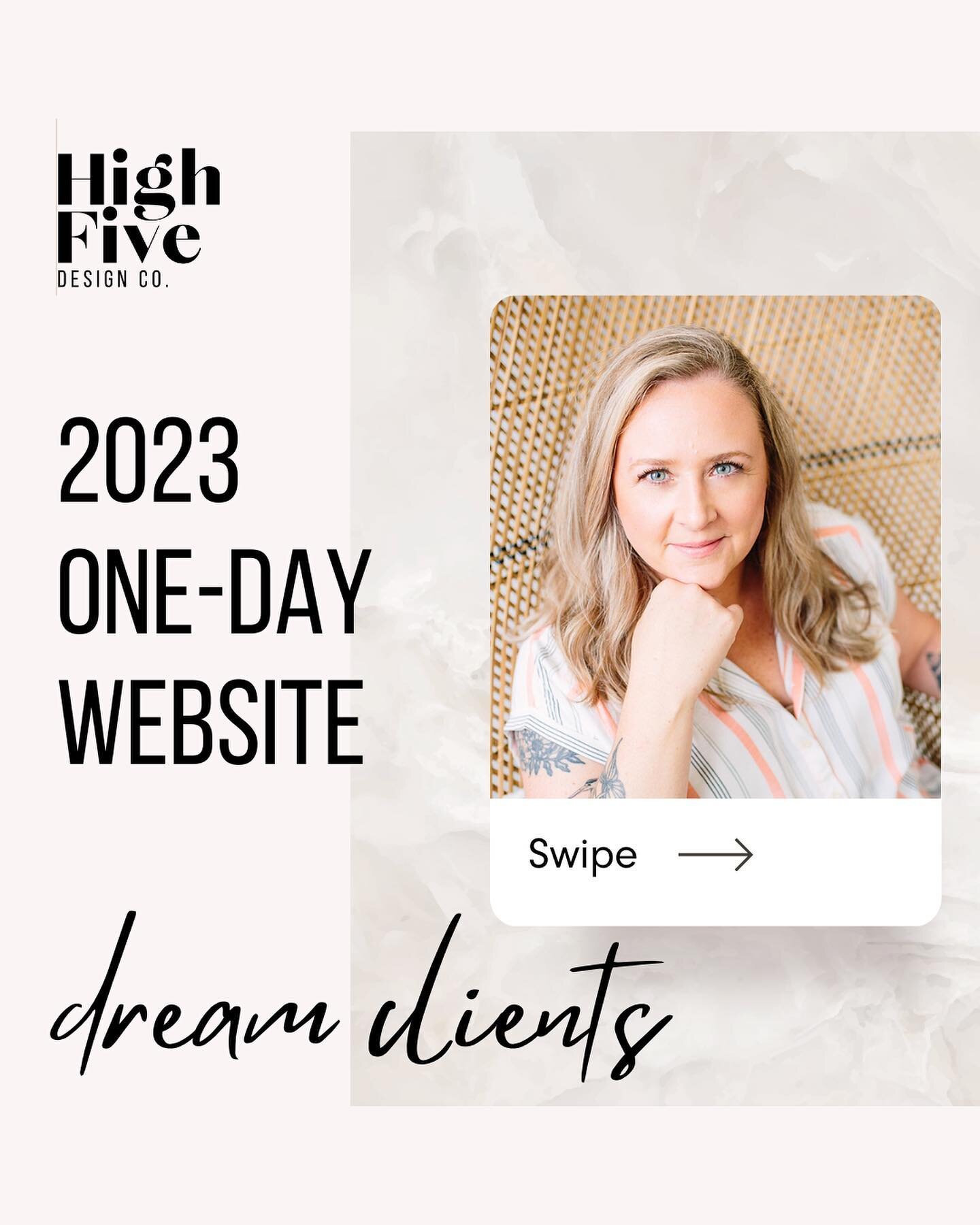 Now scheduling One-Day Websites through March 2023! 

There are a few spots left! 

#websitedesign #therapywebsite #therapistwebsite #privatepractice #therapist #coach #counselor